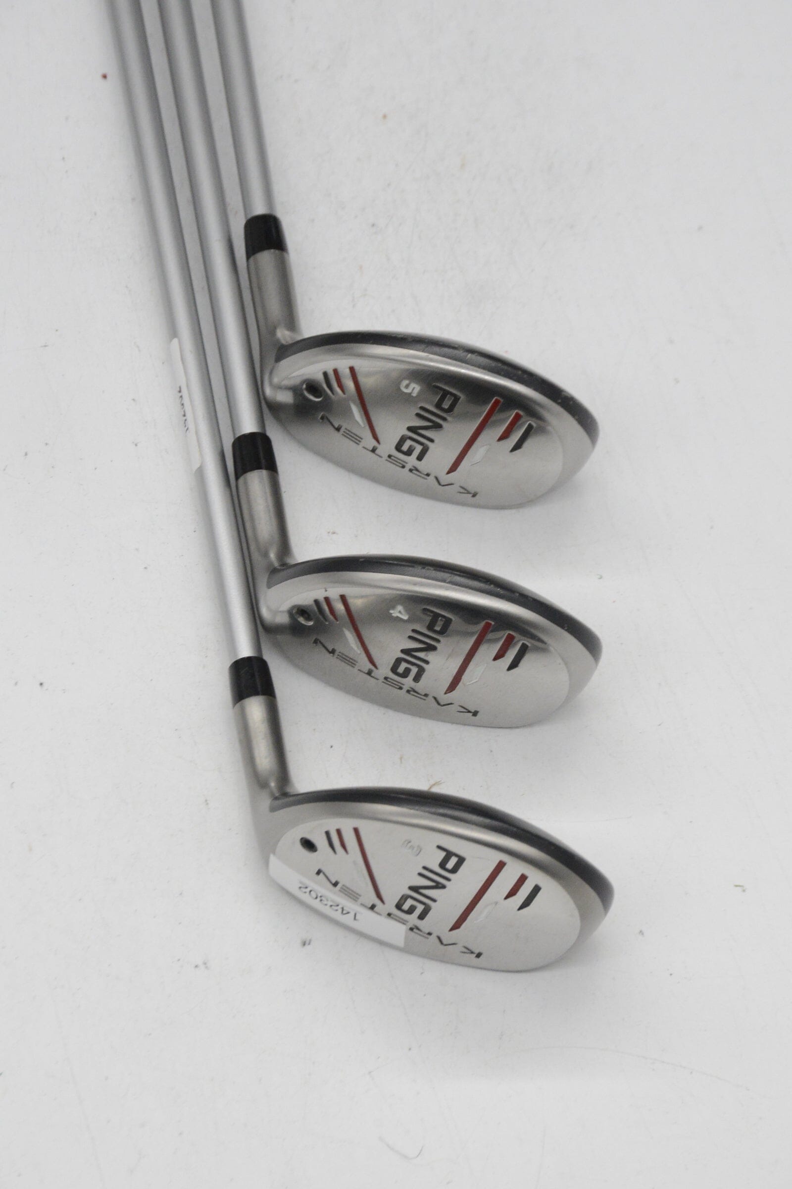 Ping Karsten 3H, 4H, 5H Hybrid Set SR Flex Golf Clubs GolfRoots 