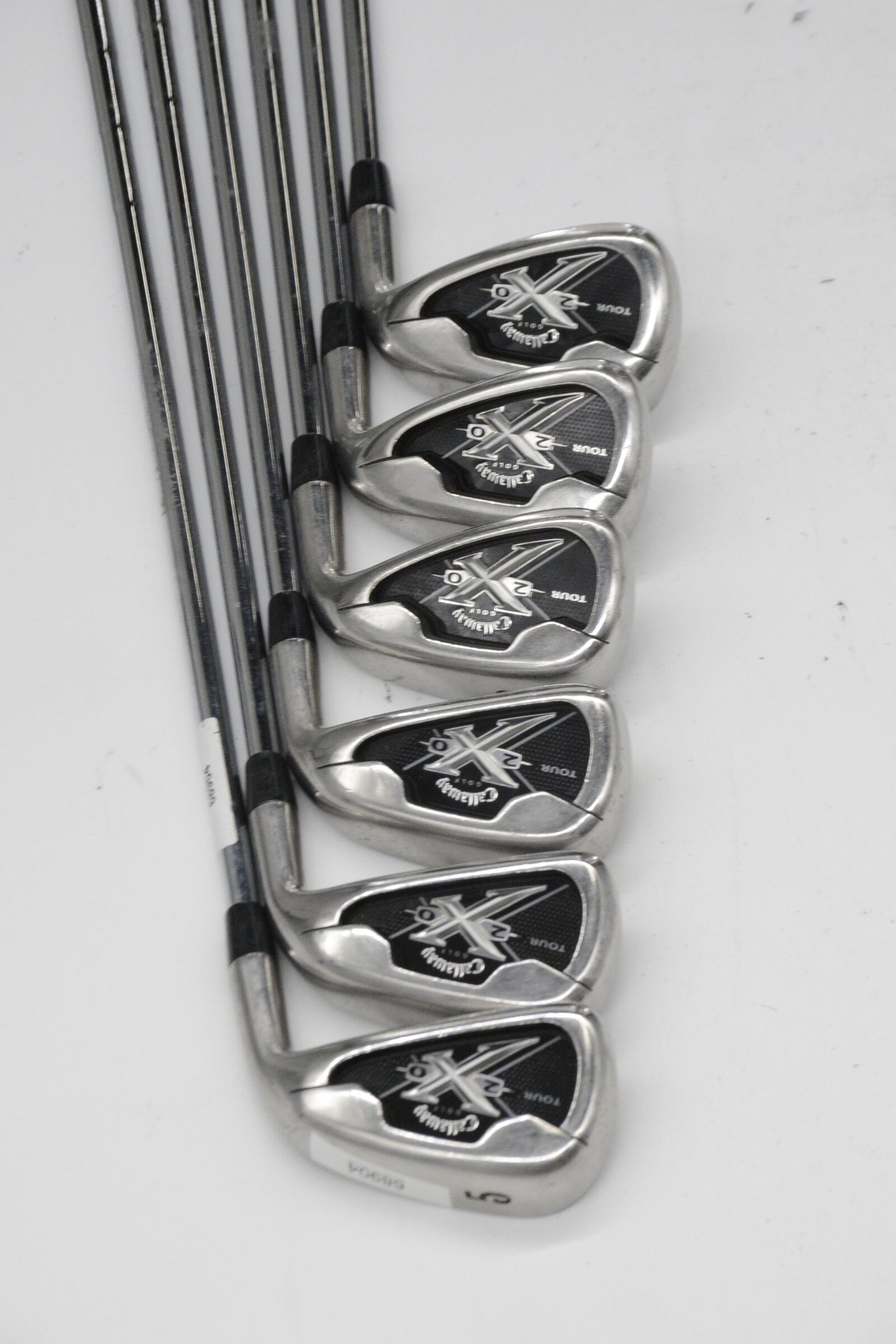 Callaway X-20 Tour 5-PW Iron Set S Flex +0.25"