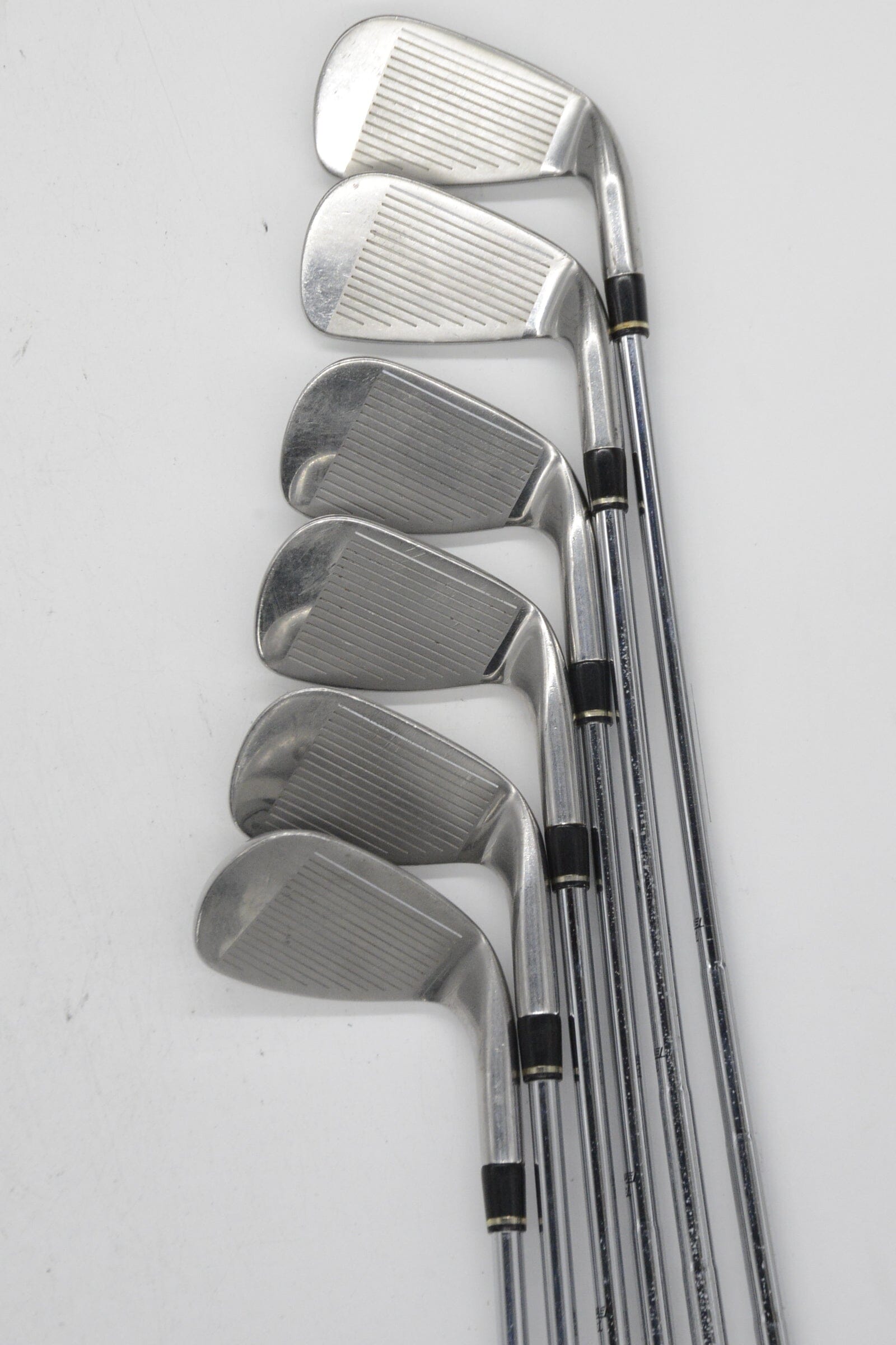 Lefty Adams Tight Lies GT 5-6, 8-PW, SW Iron Set Uniflex -0.25" Golf Clubs GolfRoots 