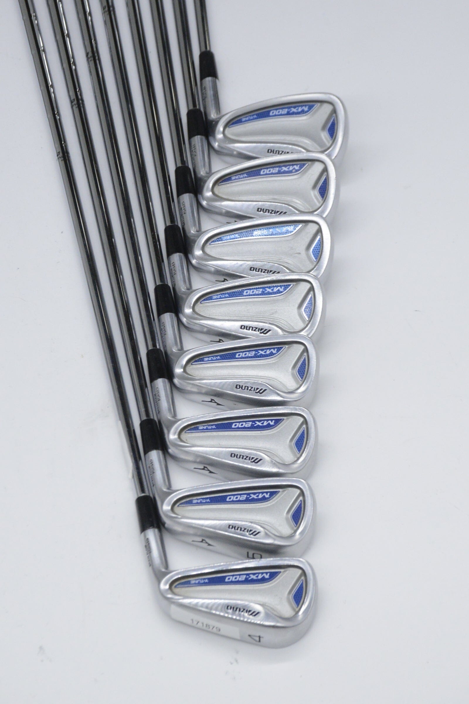 Mizuno MX-200 Y-Tune 4-GW Iron Set R Flex Std Length Golf Clubs GolfRoots 