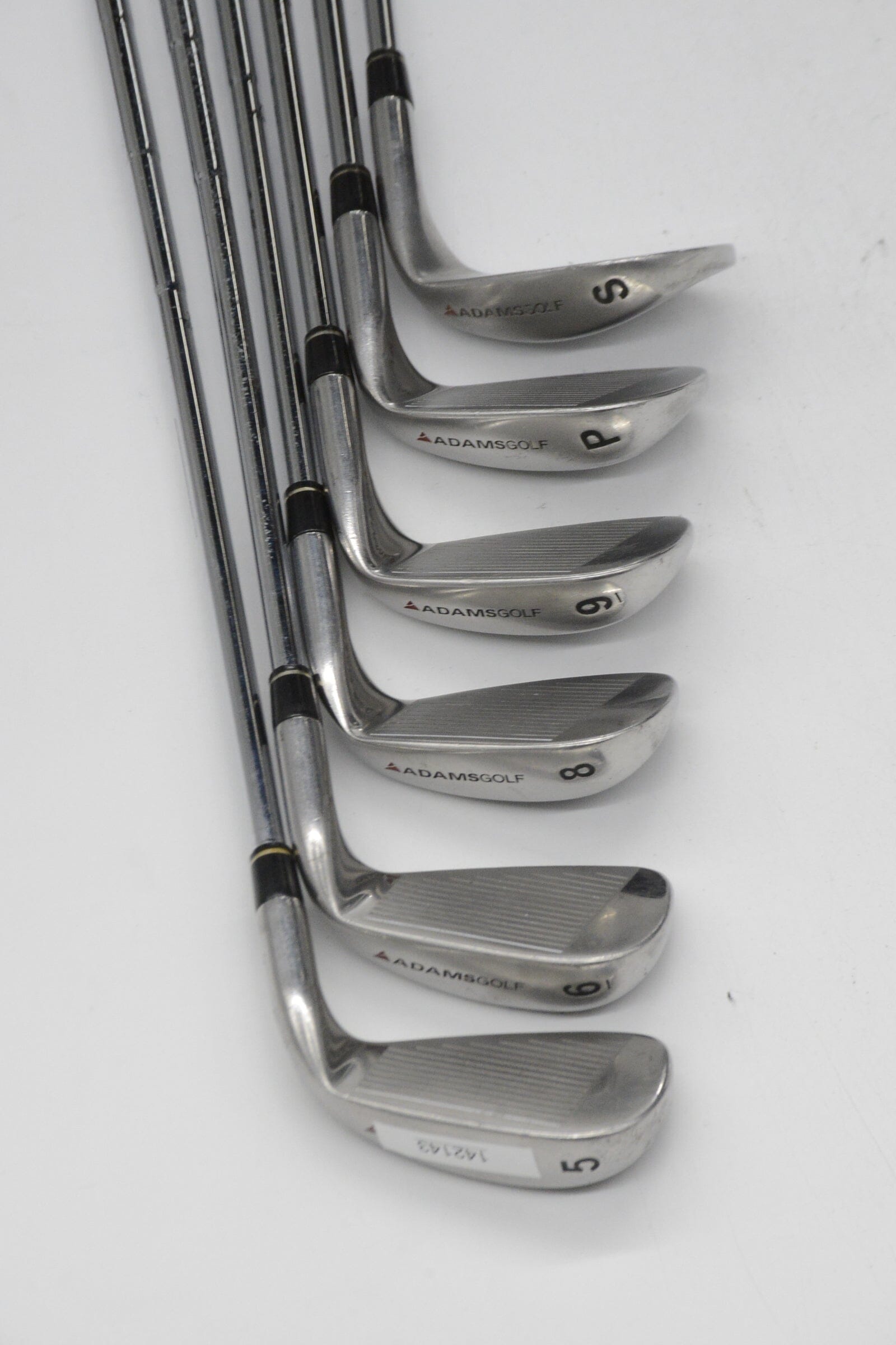 Lefty Adams Tight Lies GT 5-6, 8-PW, SW Iron Set Uniflex -0.25" Golf Clubs GolfRoots 