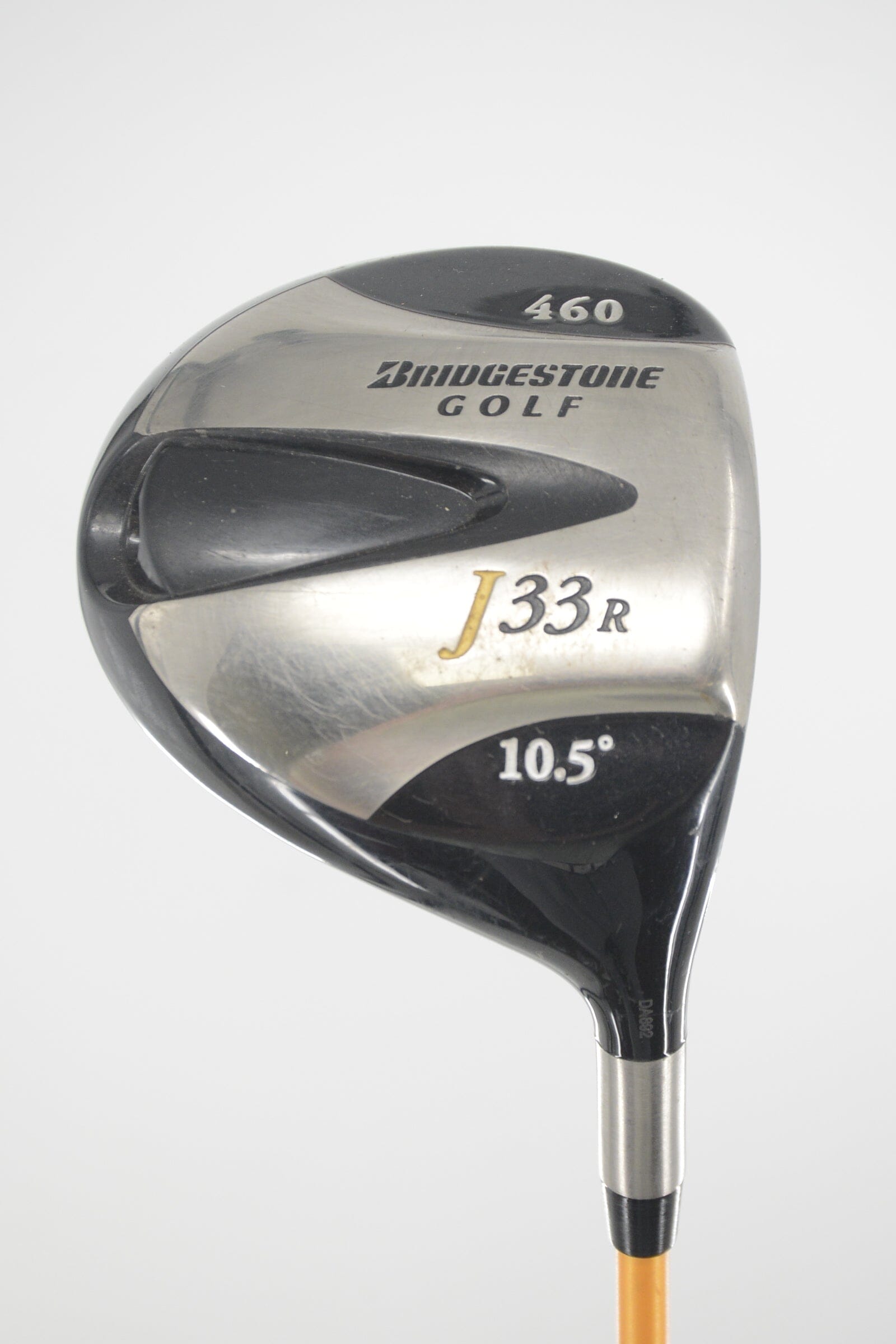 Bridgestone J33R 460 10.5 Degree Driver S Flex 45" Golf Clubs GolfRoots 