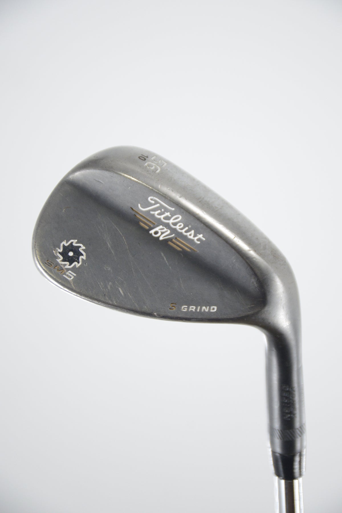 Titleist Vokey SM5 Raw Black 56 Degree Wedge Wedge Flex 34"