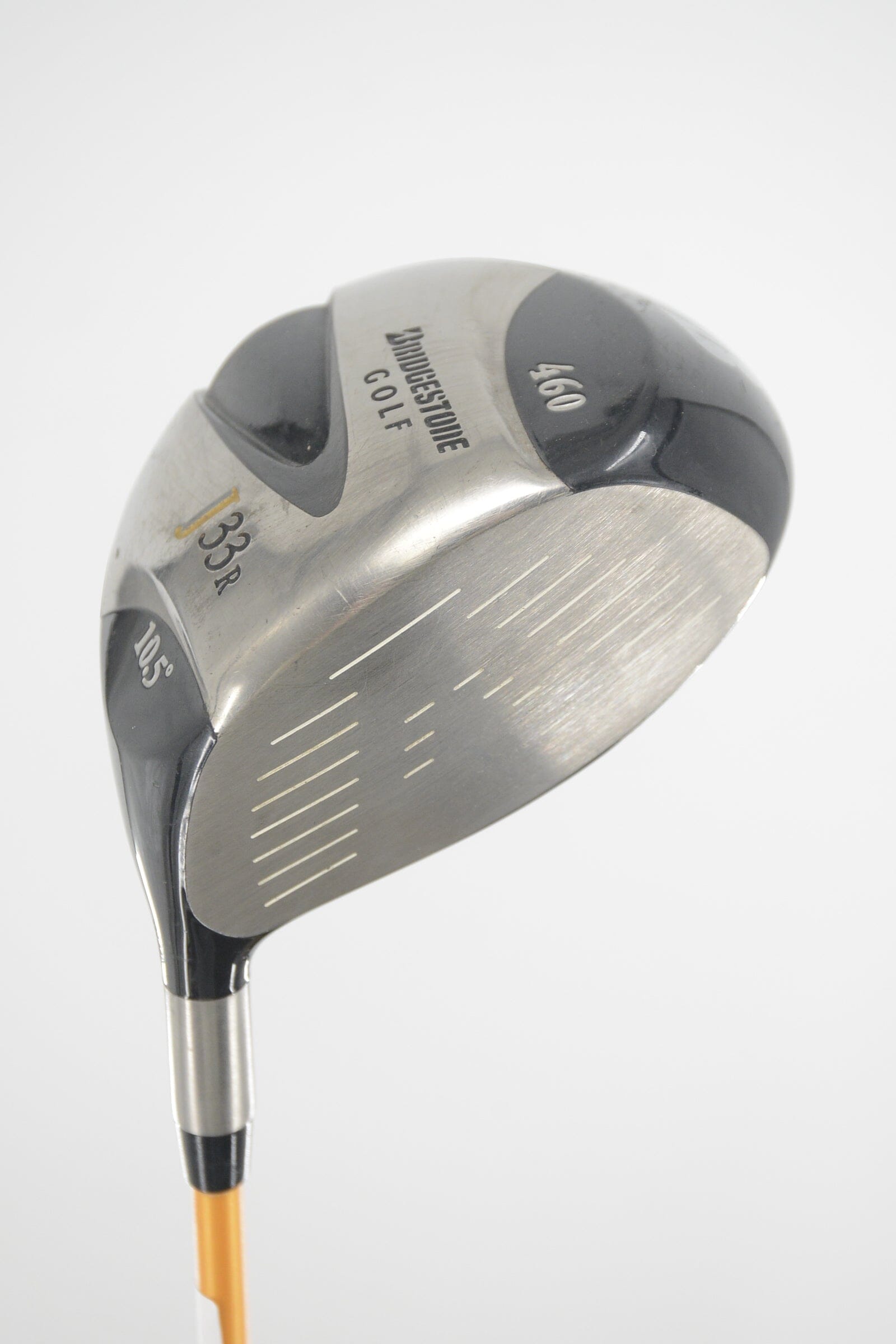 Bridgestone J33R 460 10.5 Degree Driver S Flex 45" Golf Clubs GolfRoots 