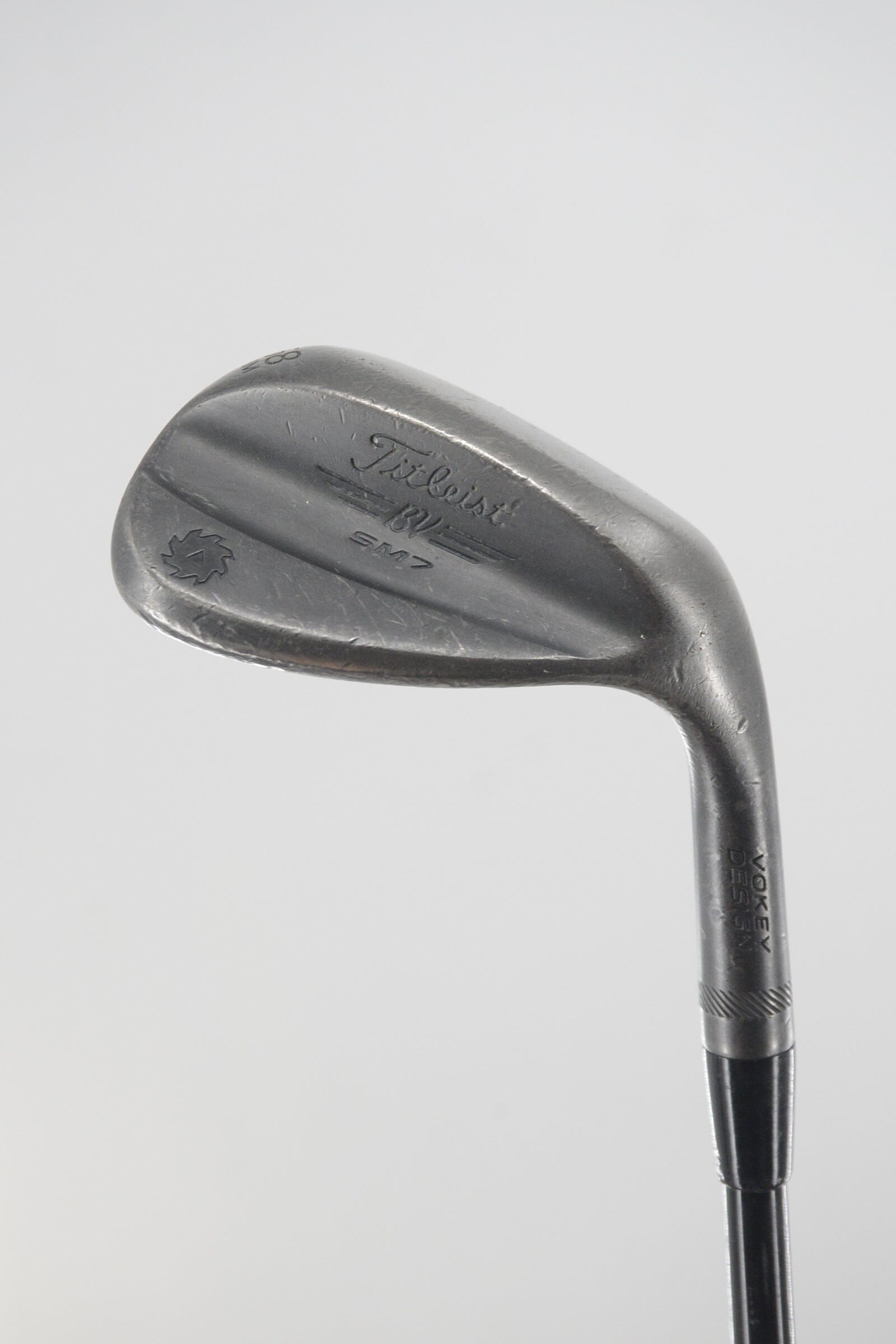 Titleist Vokey SM7 Jet Black 58 Degree Wedge R Flex 34.5" Golf Clubs GolfRoots 