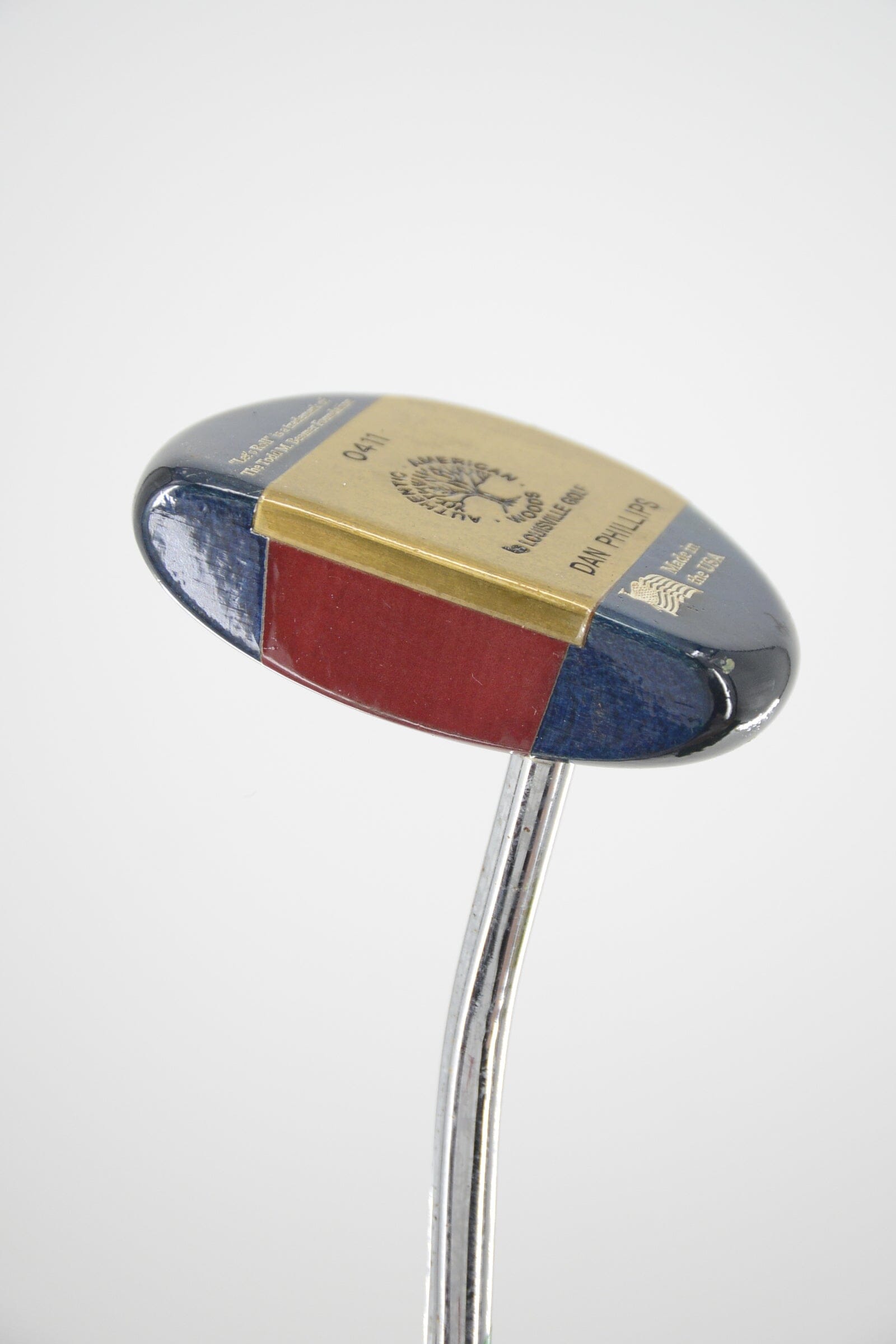 Lefty Louisville Golf Let's Roll Putter 35" Golf Clubs GolfRoots 