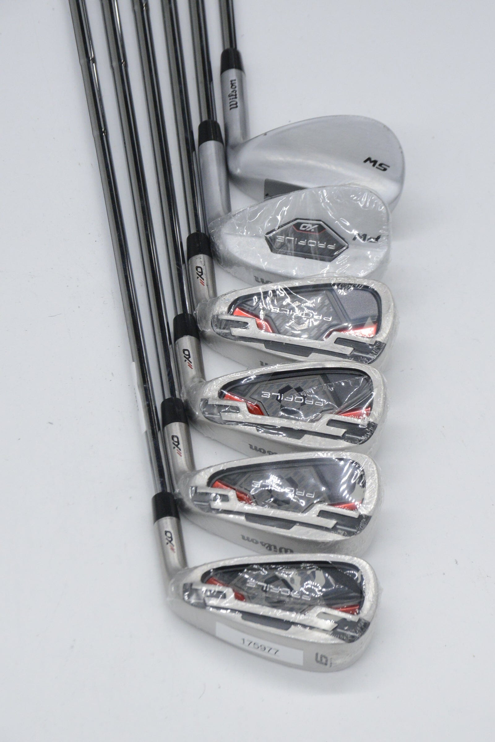 NEW Wilson Profile XD 6-PW, SW Iron Set S Flex +0.5" Golf Clubs GolfRoots 