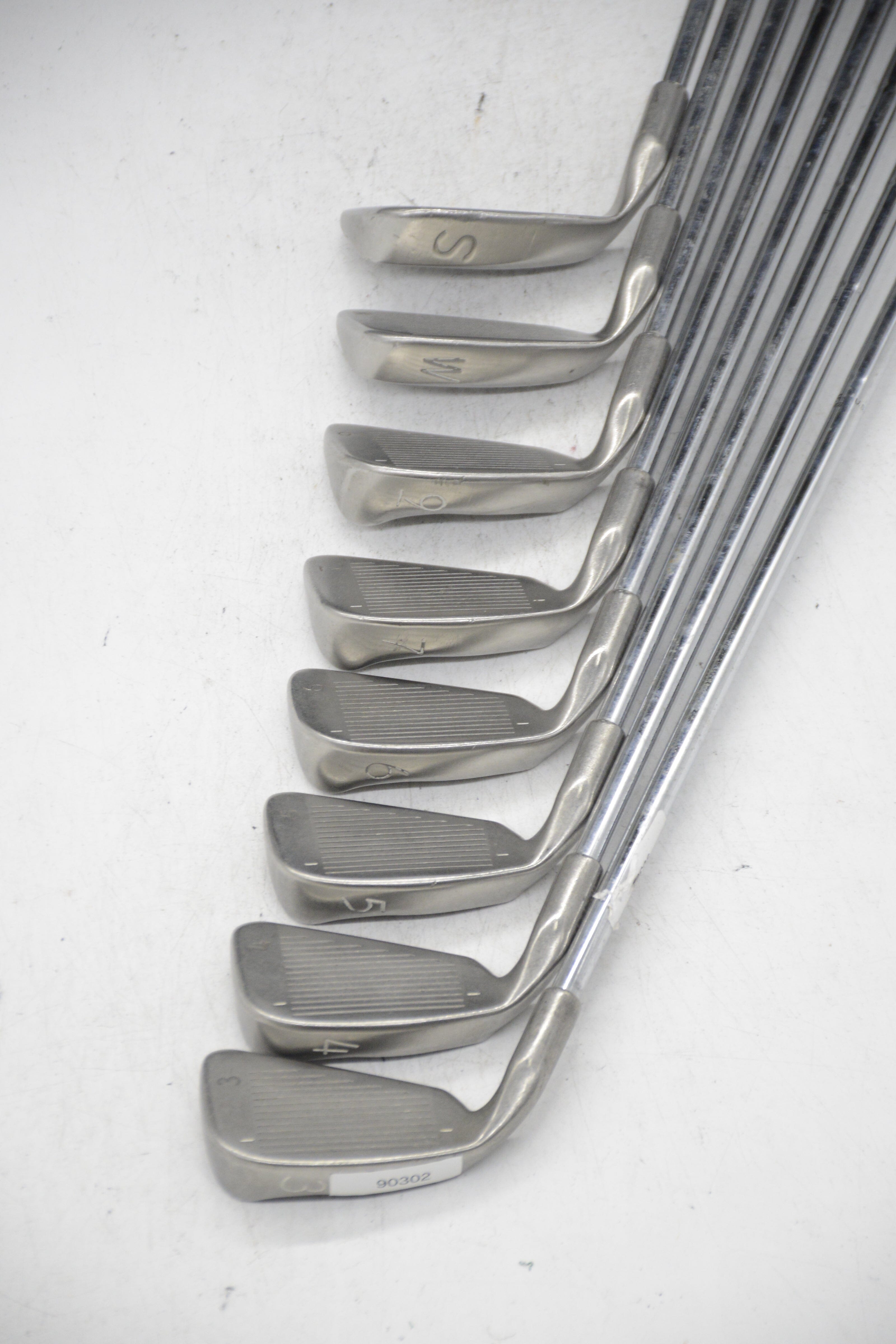 Ping ISI 3-7, 9-PW, SW Iron Set R Flex +0.5" Golf Clubs GolfRoots 