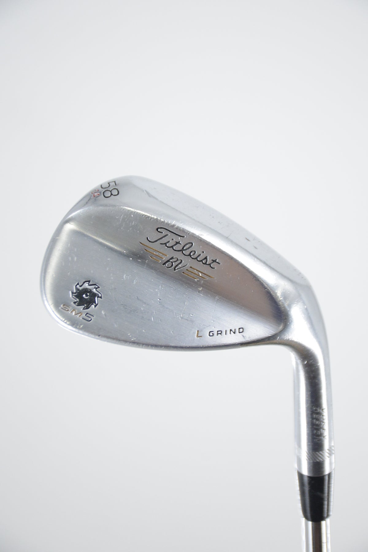 Titleist Vokey SM5 Tour Chrome 58 Degree Wedge Wedge Flex 35"