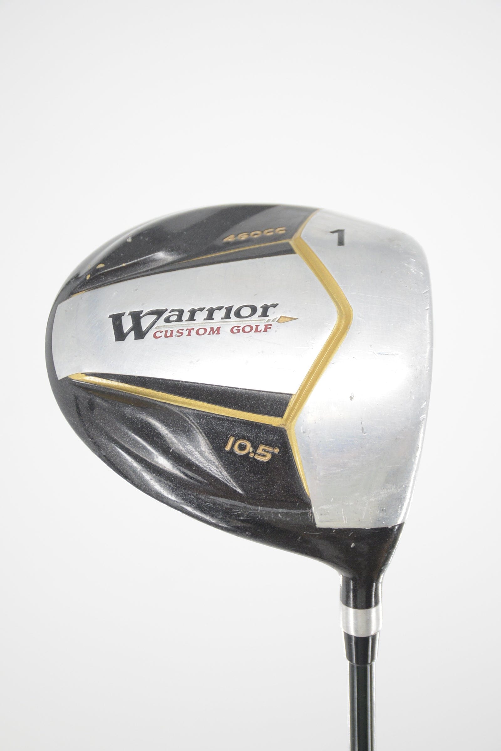 Warrior 10.5 Degree Driver S Flex 45.5" Golf Clubs GolfRoots 
