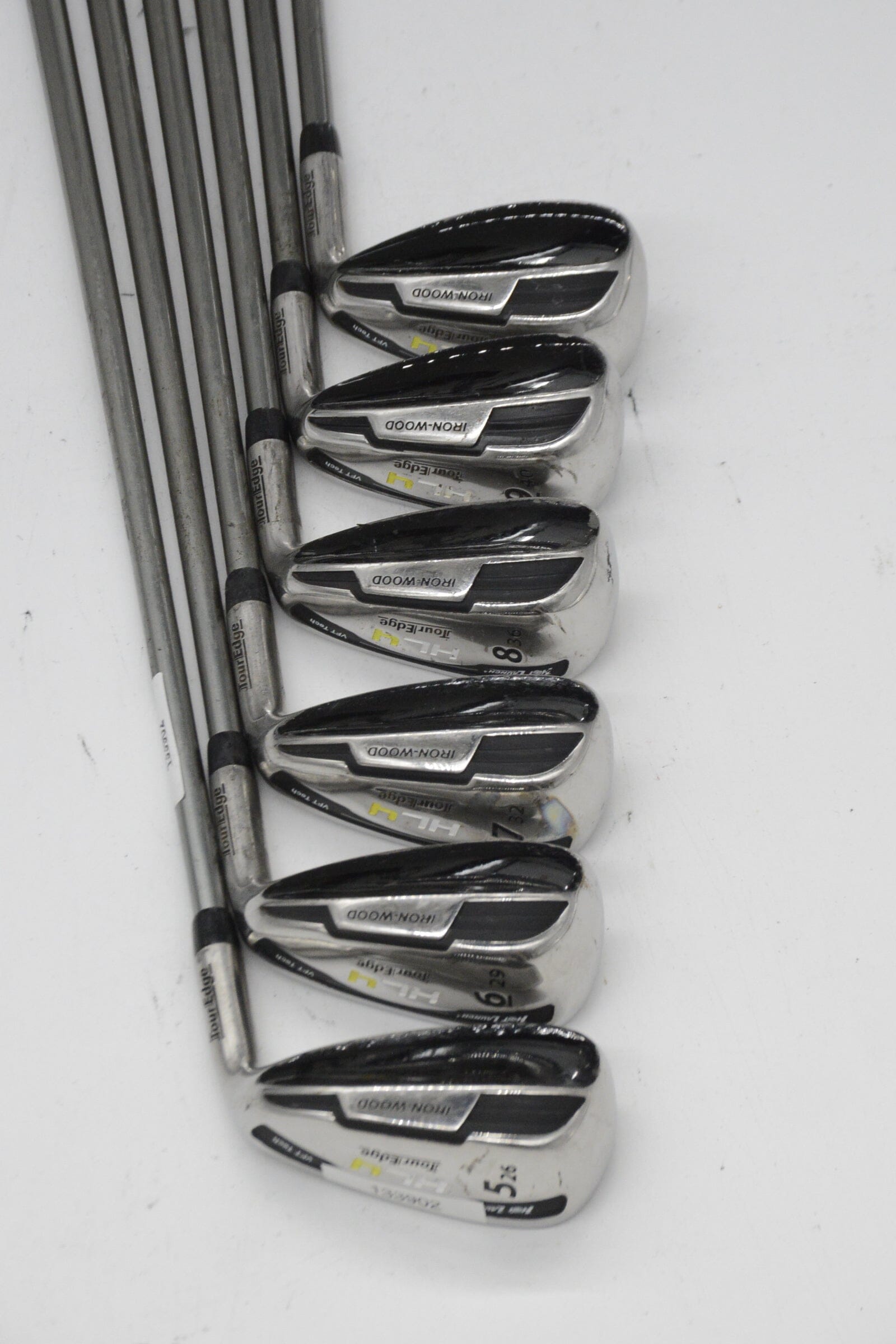 Tour Edge HL4 Iron-Wood 5-PW Iron Set SR Flex -0.25" Golf Clubs GolfRoots 