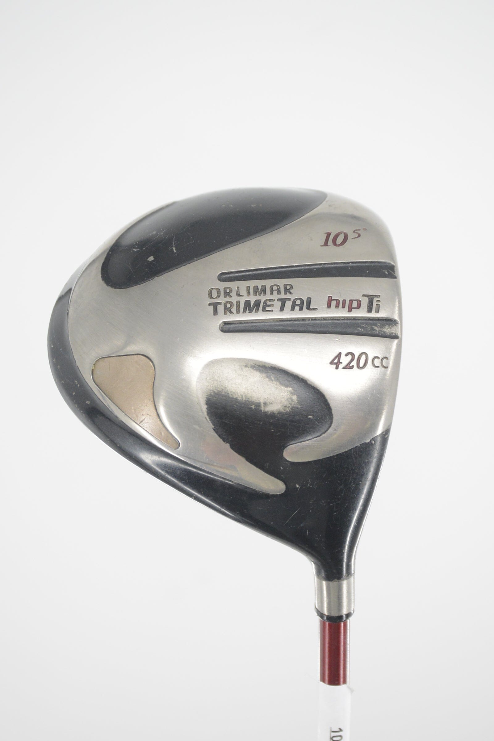 Orlimar Hip-Ti 420 10.5 Degree Driver R Flex 45.75" Golf Clubs GolfRoots 