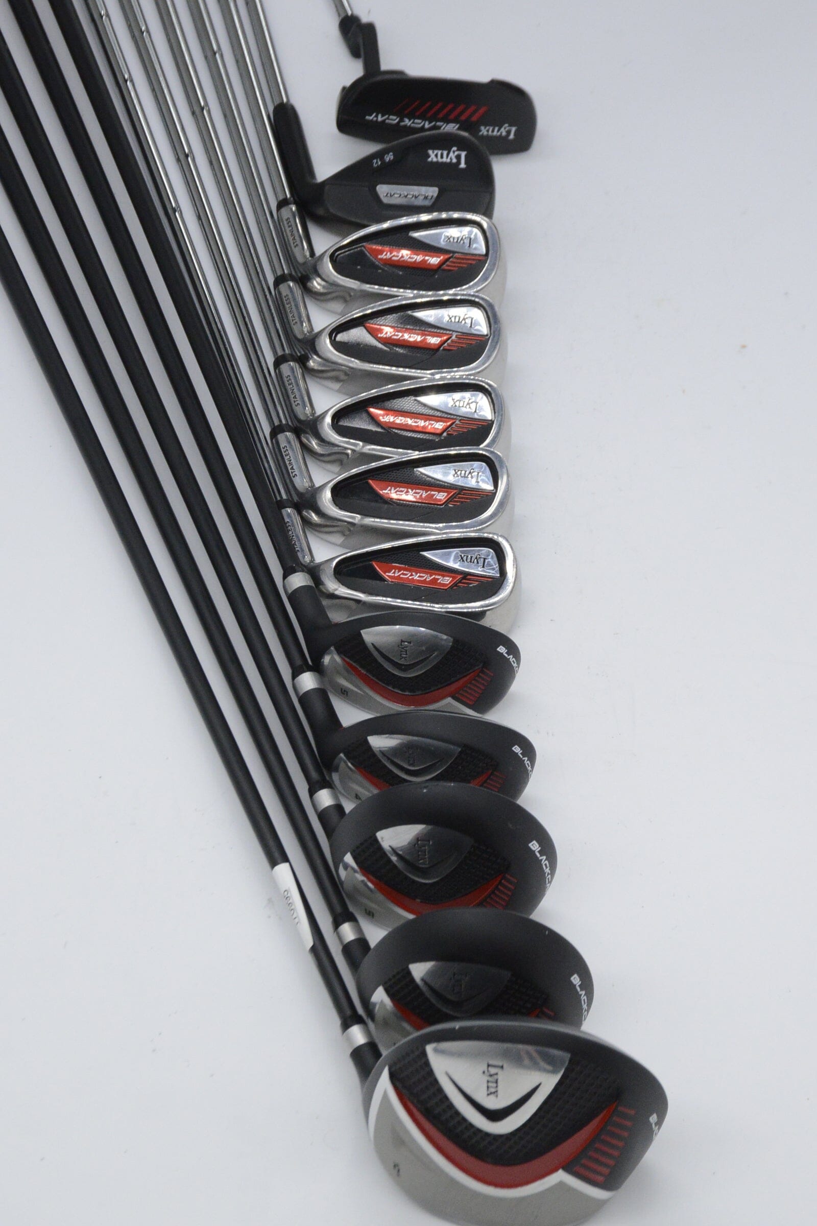 Lynx Black Cat Mixed Full Set R Flex +0.5"