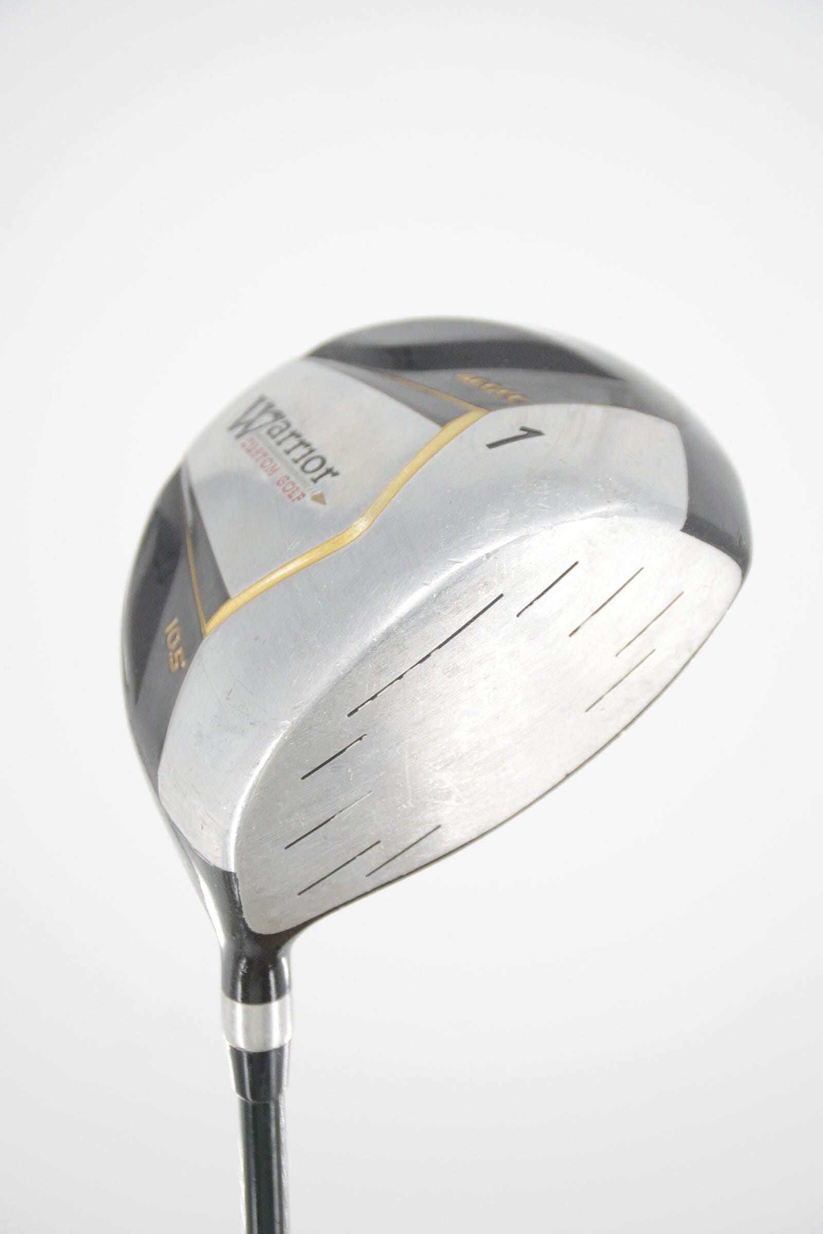 Warrior 10.5 Degree Driver S Flex 45.5" Golf Clubs GolfRoots 