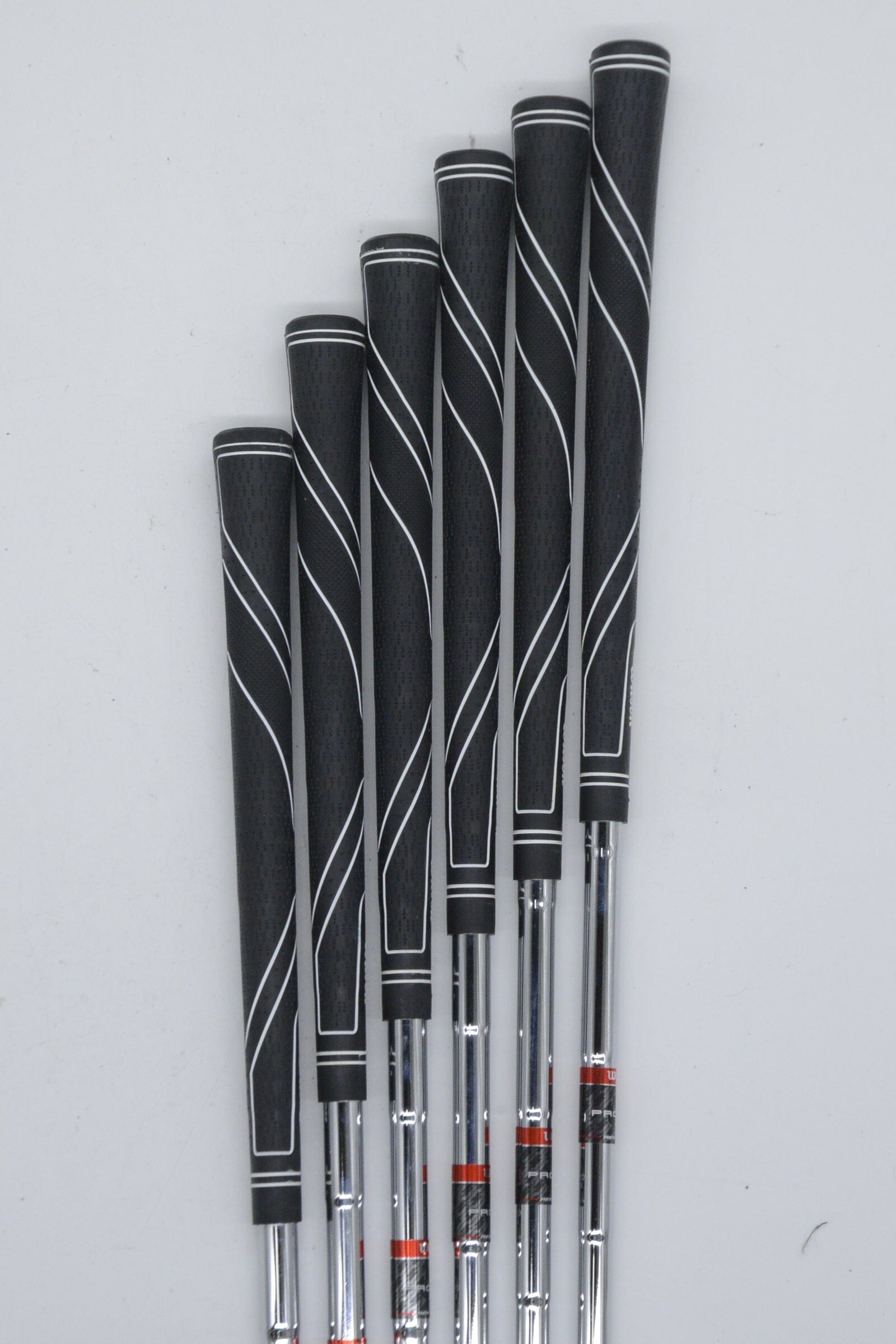 NEW Wilson Profile XD 6-PW, SW Iron Set S Flex +0.5" Golf Clubs GolfRoots 