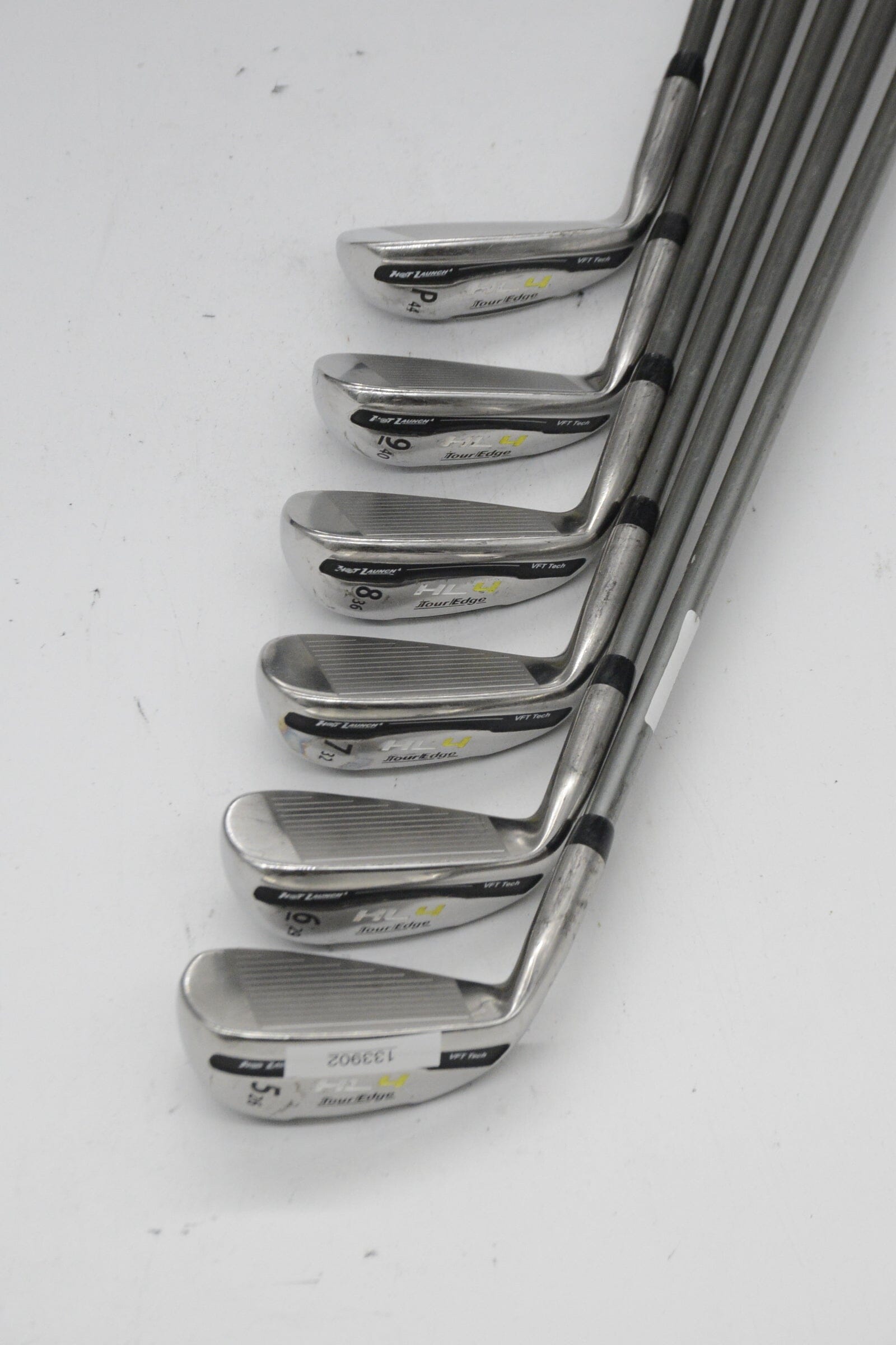 Tour Edge HL4 Iron-Wood 5-PW Iron Set SR Flex -0.25" Golf Clubs GolfRoots 