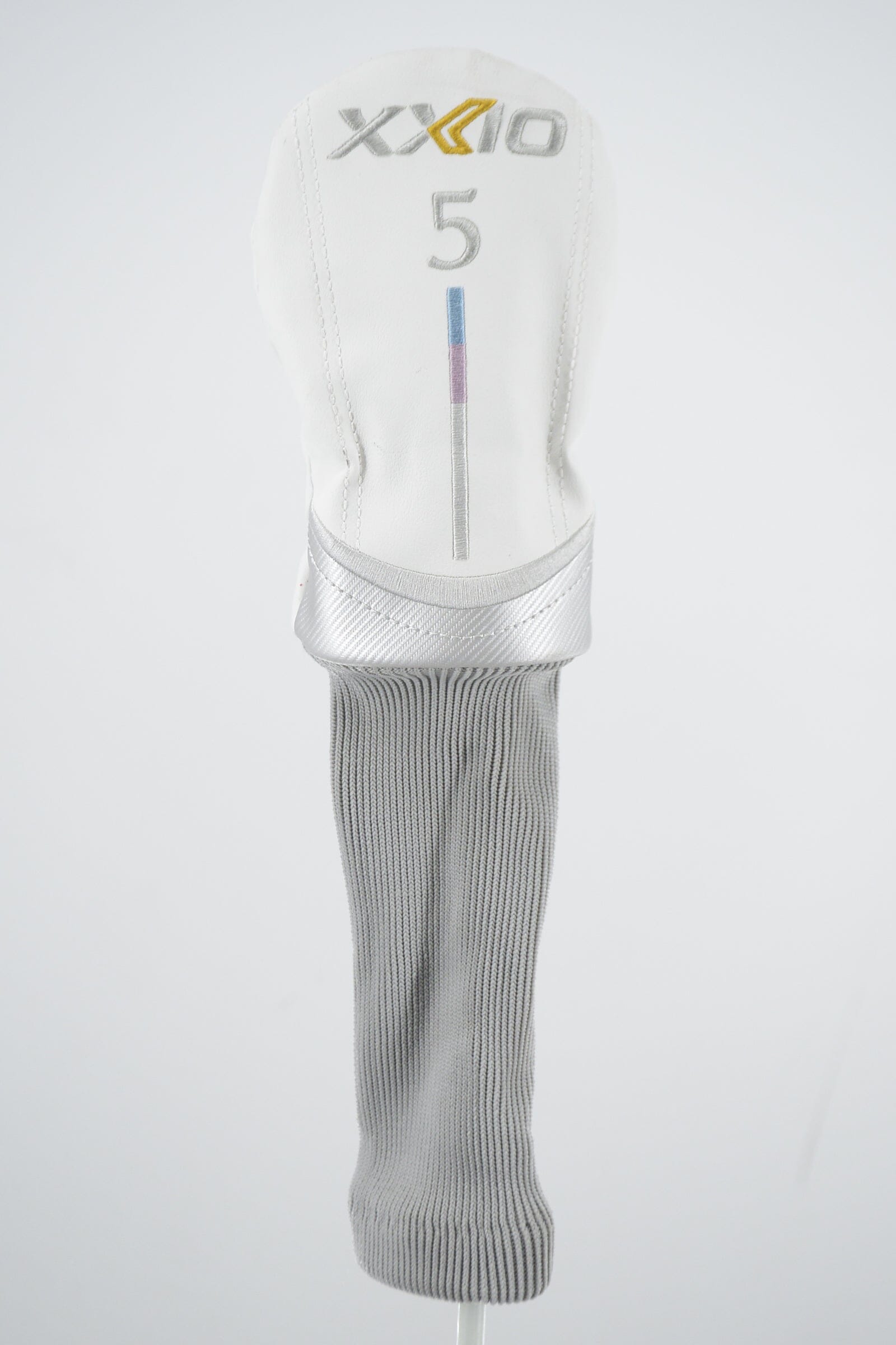 XXIO White 5W Single Line Wood Headcover Golf Clubs GolfRoots 