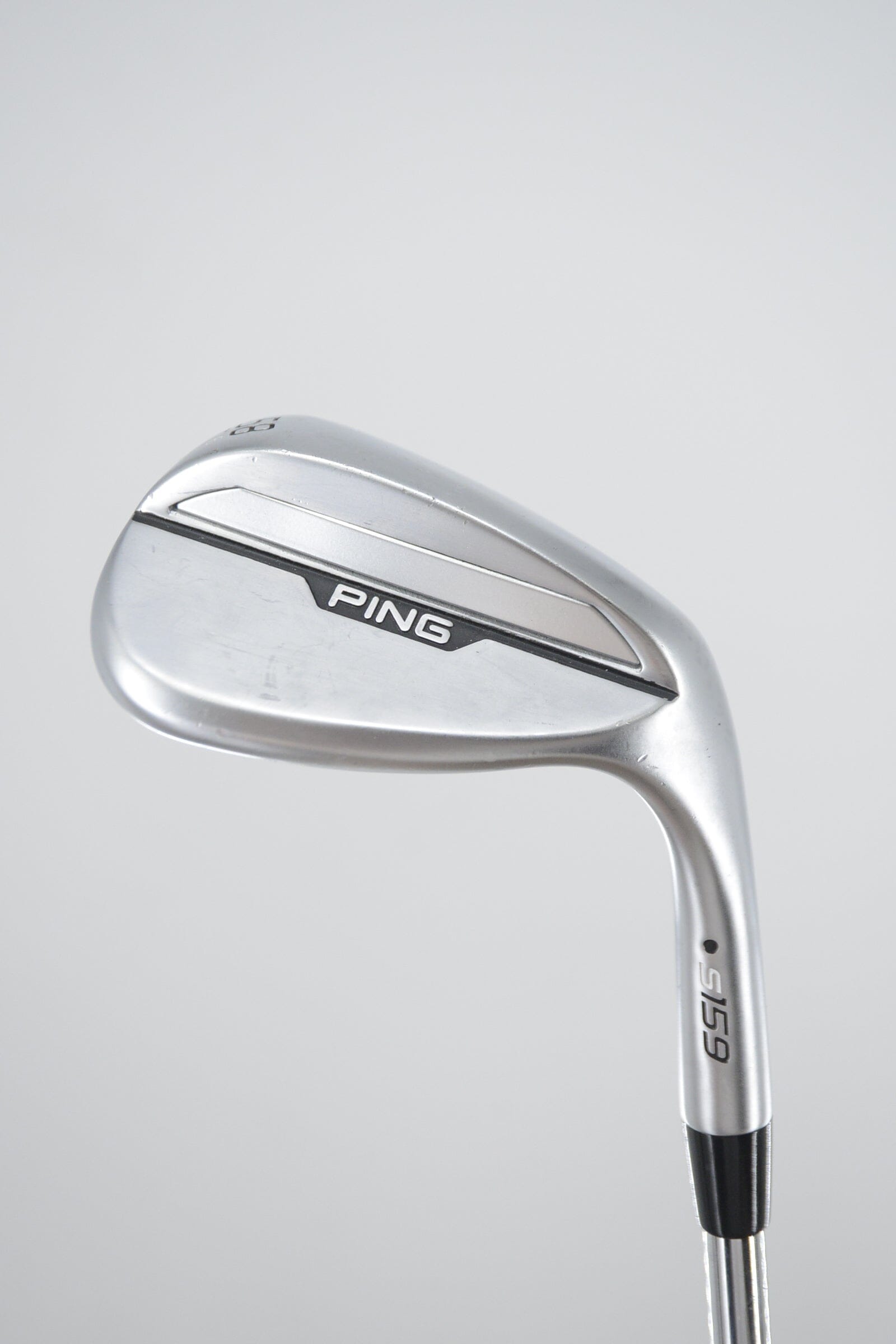 Ping S159 Chrome Grey 58 Degree Wedge Wedge Flex 35" Golf Clubs GolfRoots 