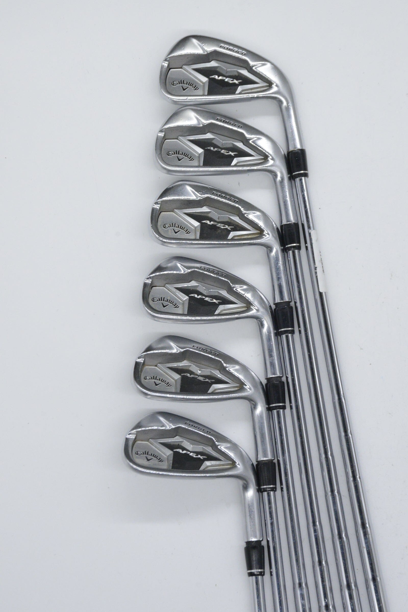 Callaway Apex 19 5-PW Iron Set S Flex Std Length Golf Clubs GolfRoots 