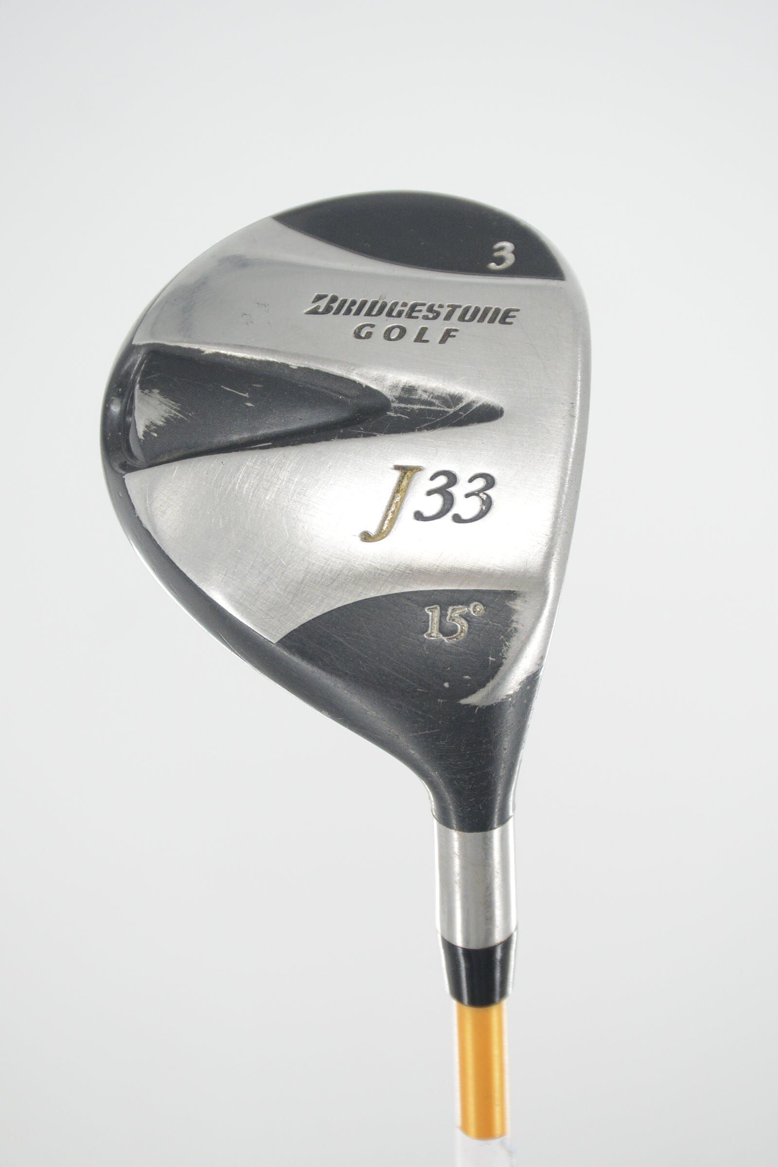 Bridgestone J33 3 Wood S Flex 43.25" Golf Clubs GolfRoots 