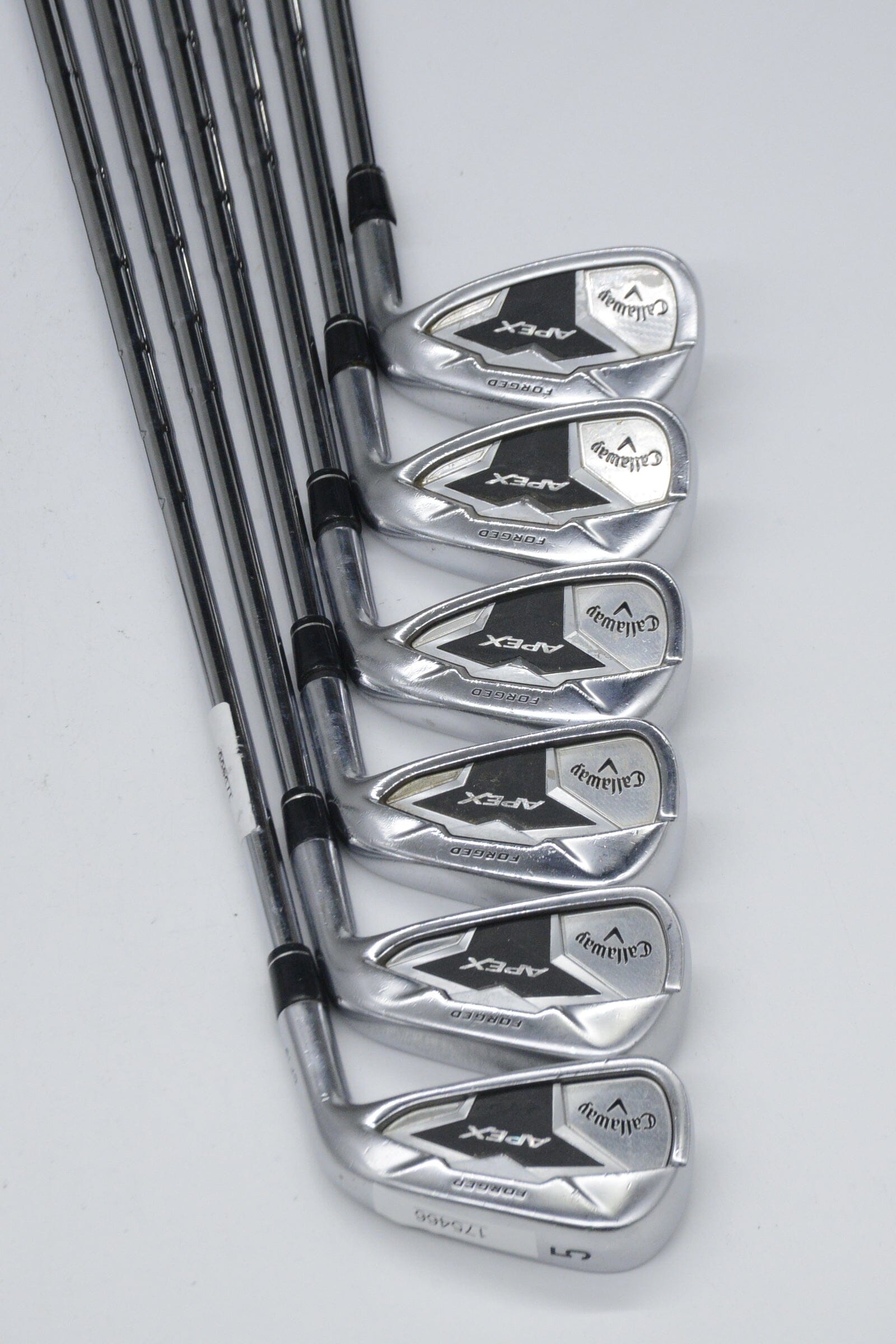Callaway Apex 19 5-PW Iron Set S Flex Std Length Golf Clubs GolfRoots 
