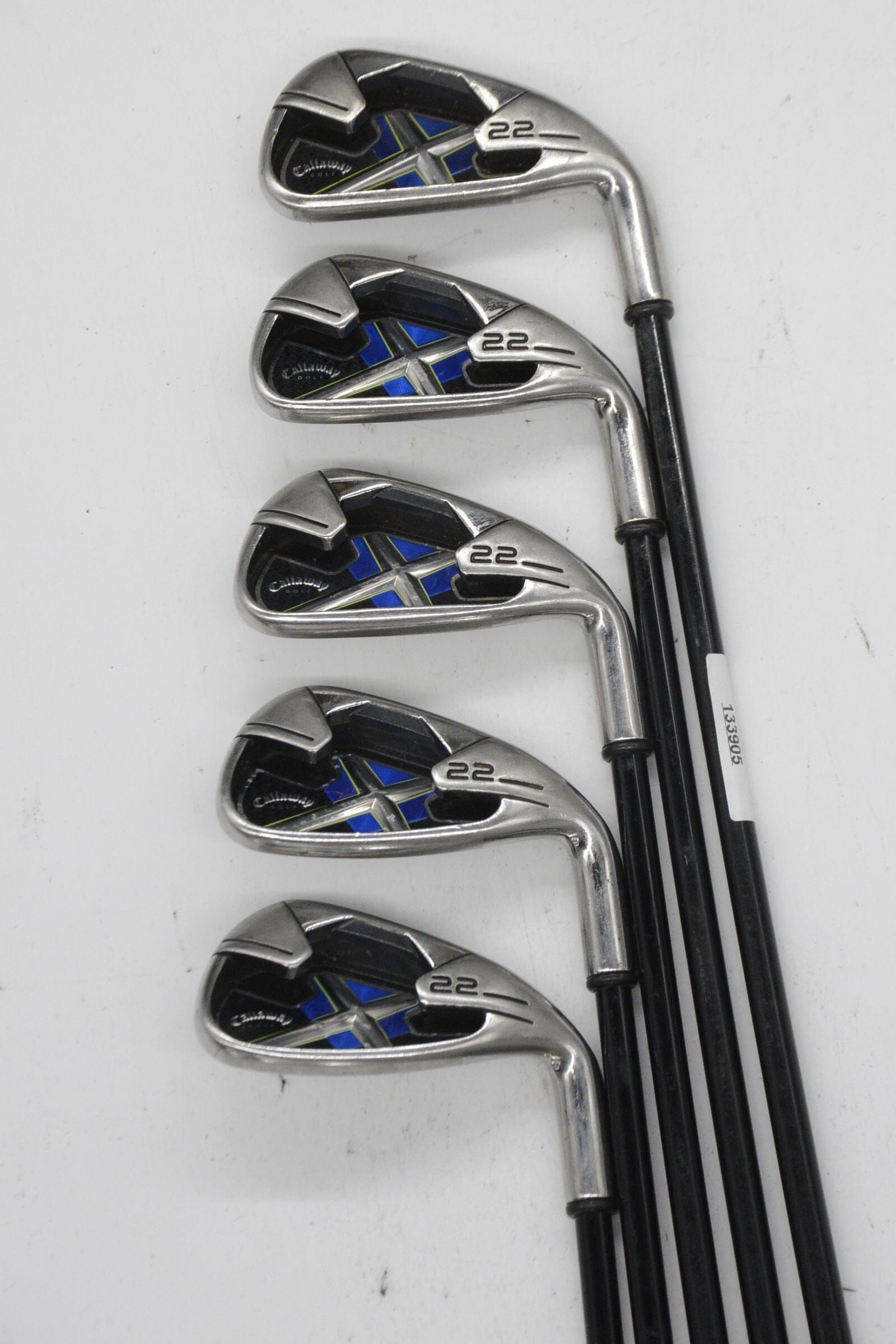 Callaway X-22 5-9 Iron Set SR Flex -0.5"