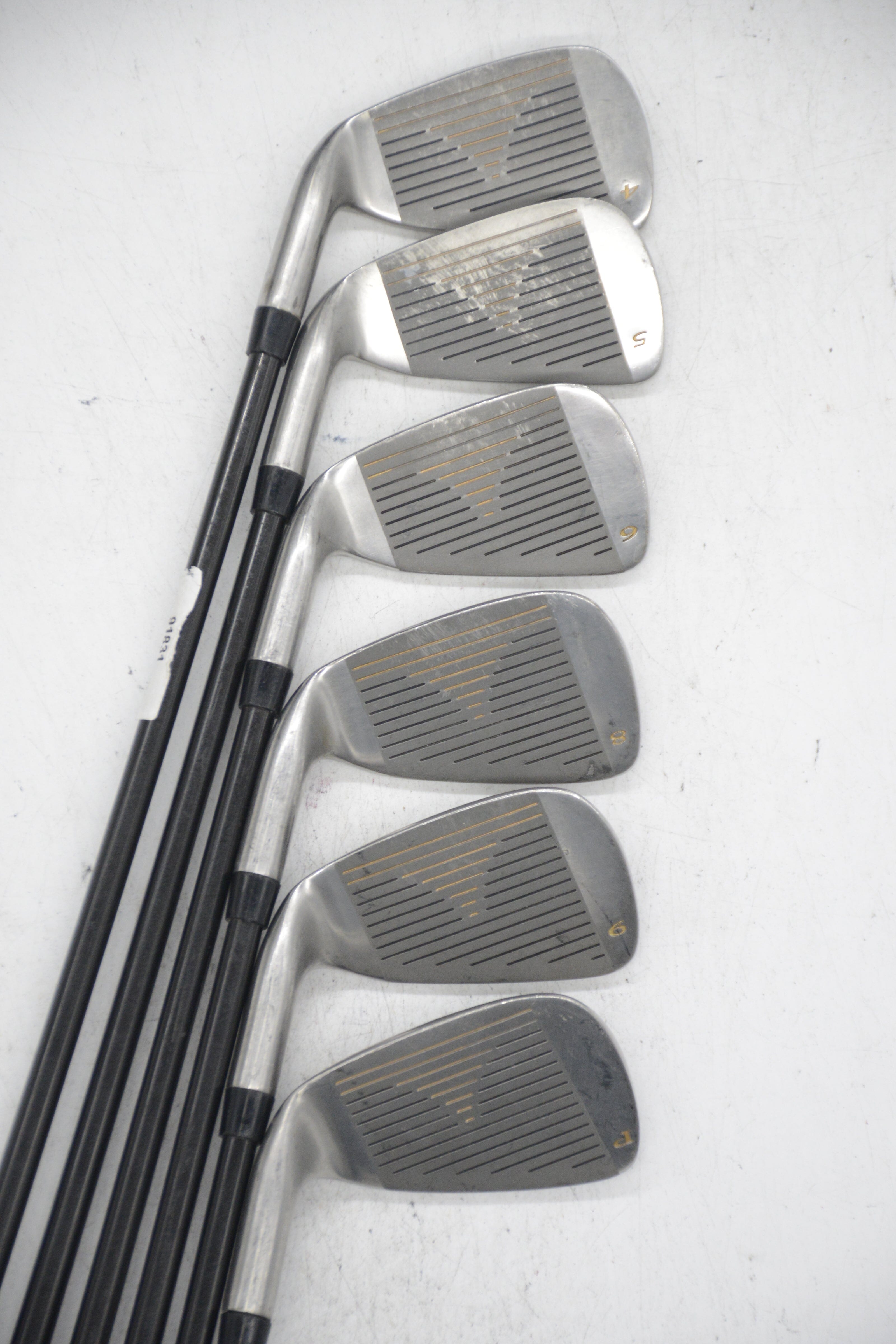 Wilson Pro Staff OS 4-6, 8-PW Iron Set R Flex -0.5" Golf Clubs GolfRoots 