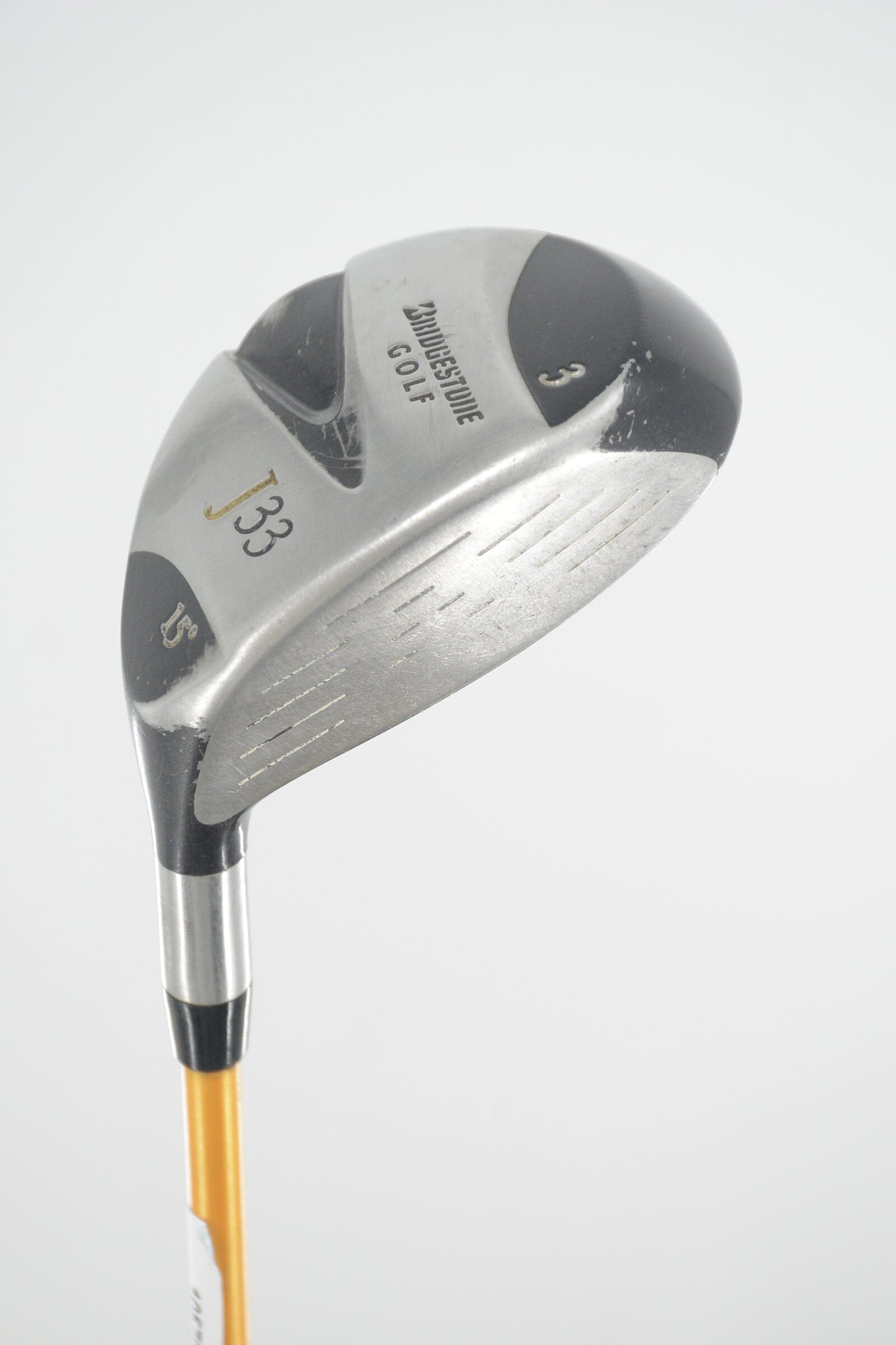 Bridgestone J33 3 Wood S Flex 43.25" Golf Clubs GolfRoots 