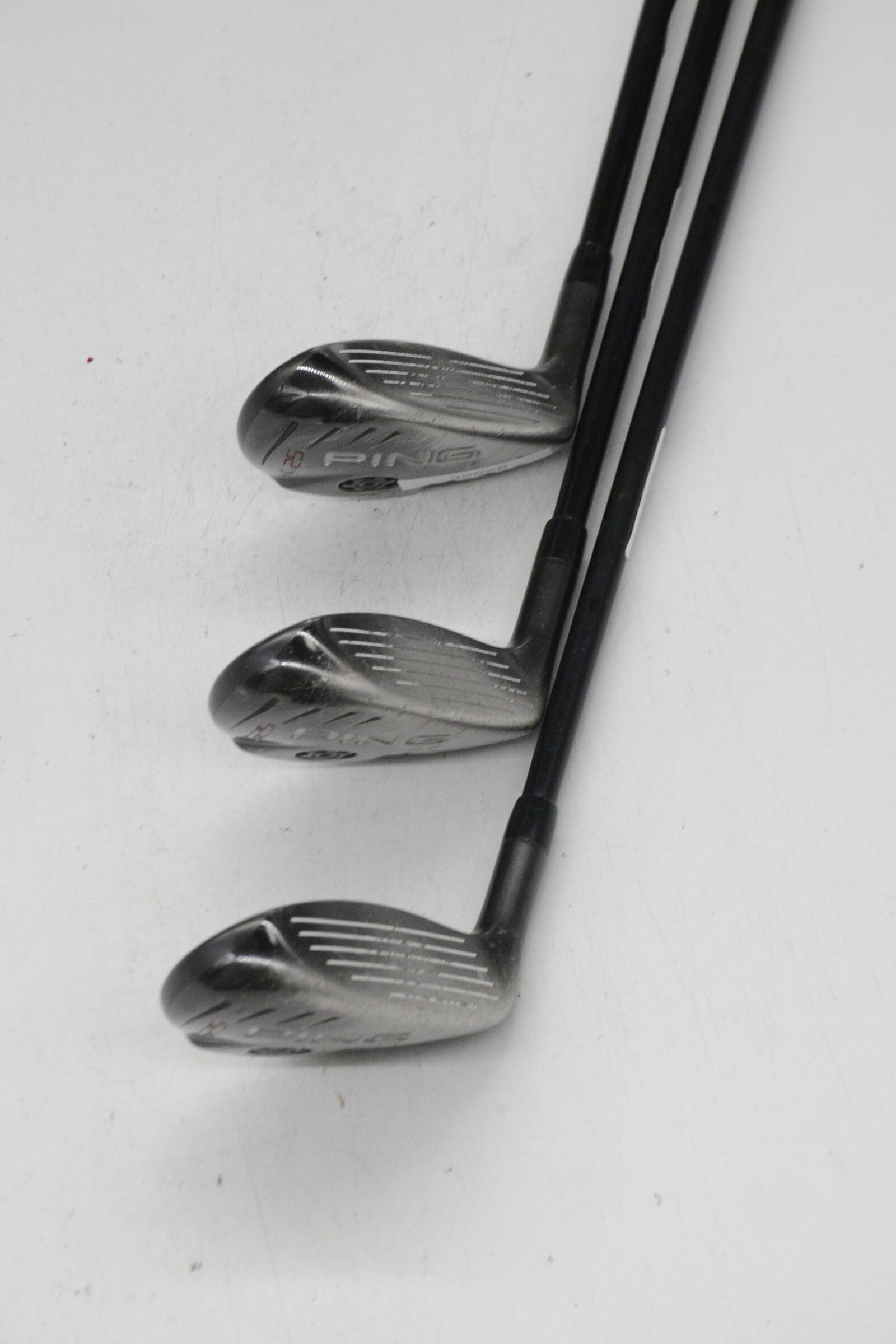 Ping G25 4H, 5H, 6H Hybrid Set SR Flex Golf Clubs GolfRoots 