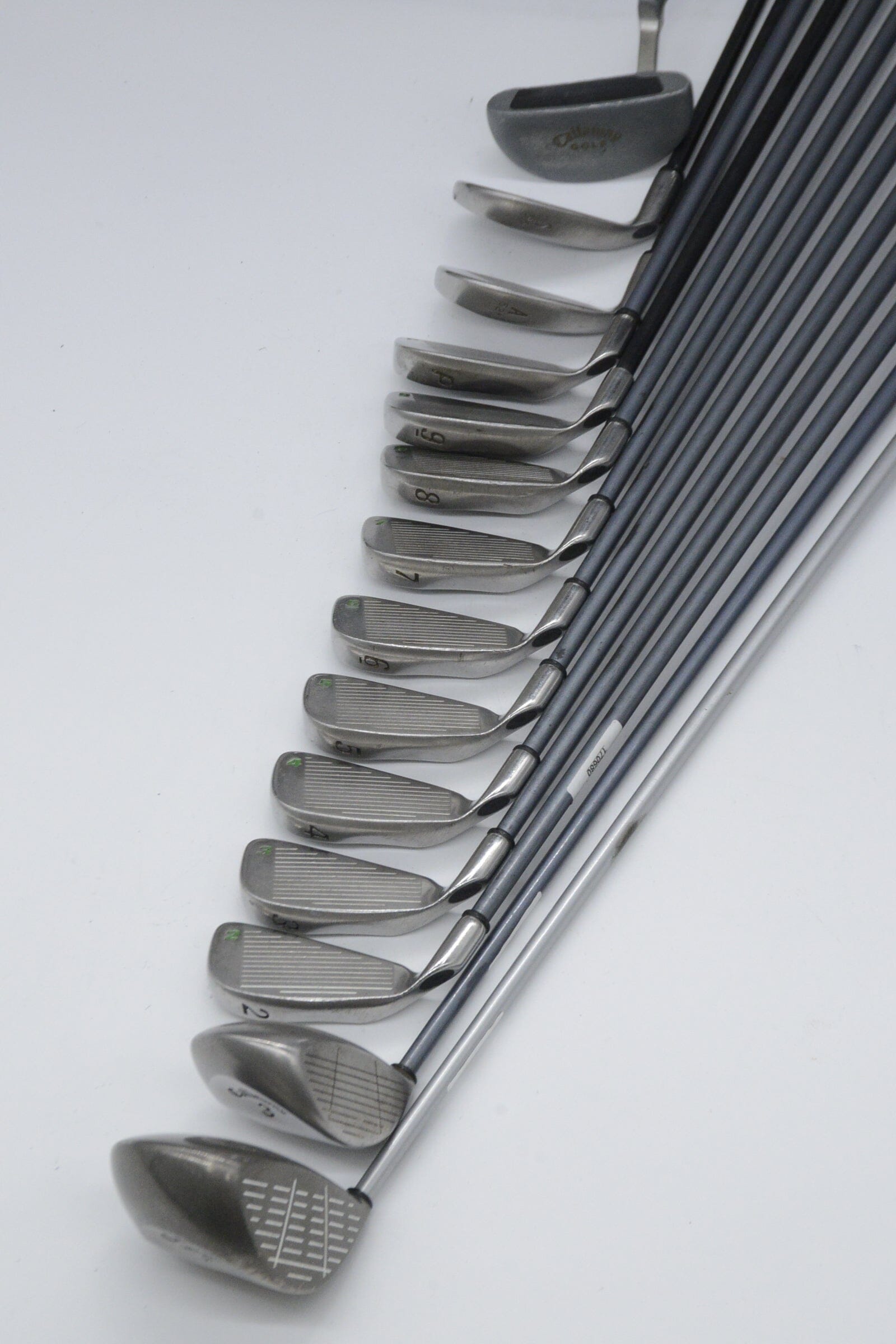 Callaway Big Bertha 1996 Mixed Full Set S Flex -0.5"