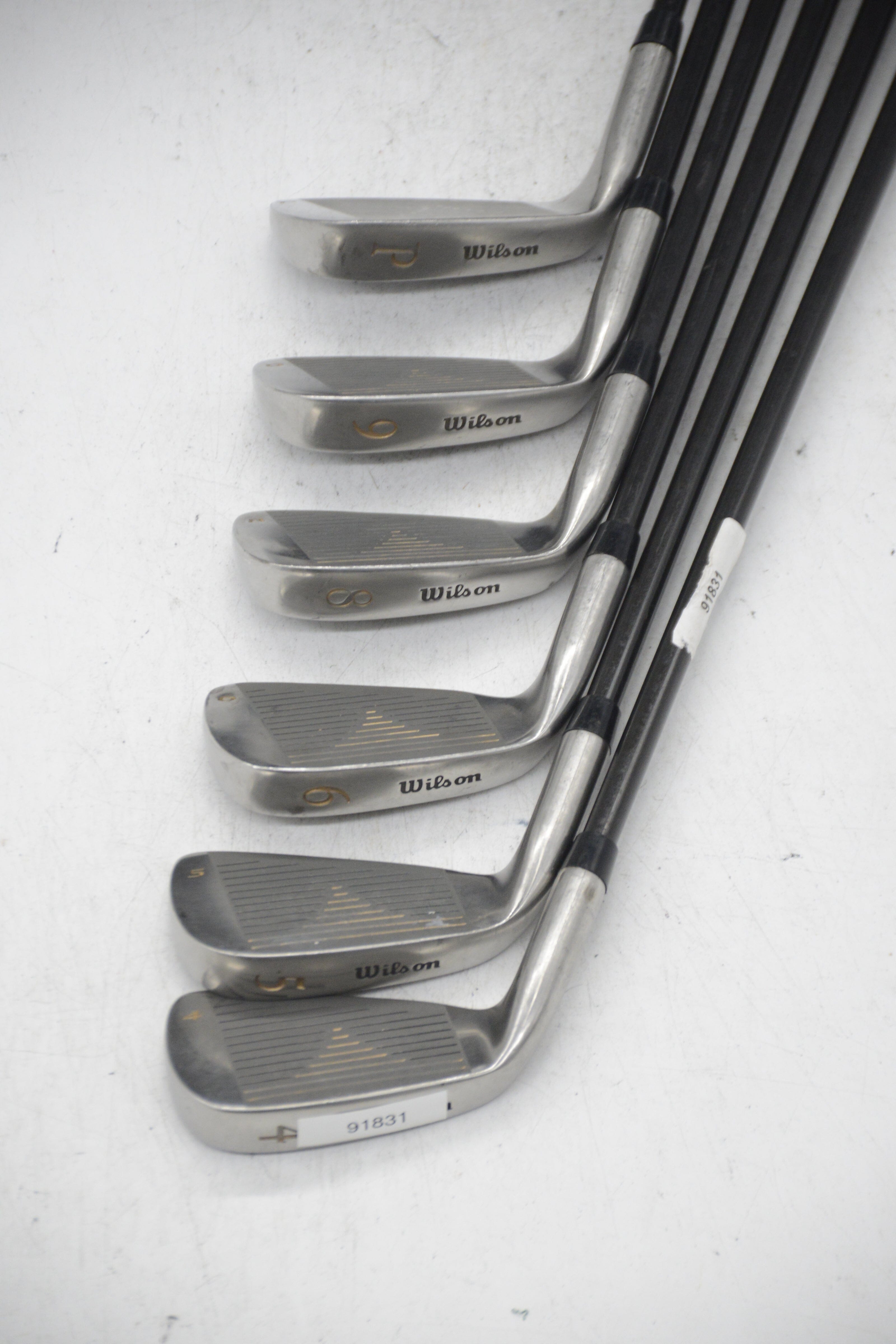 Wilson Pro Staff OS 4-6, 8-PW Iron Set R Flex -0.5" Golf Clubs GolfRoots 