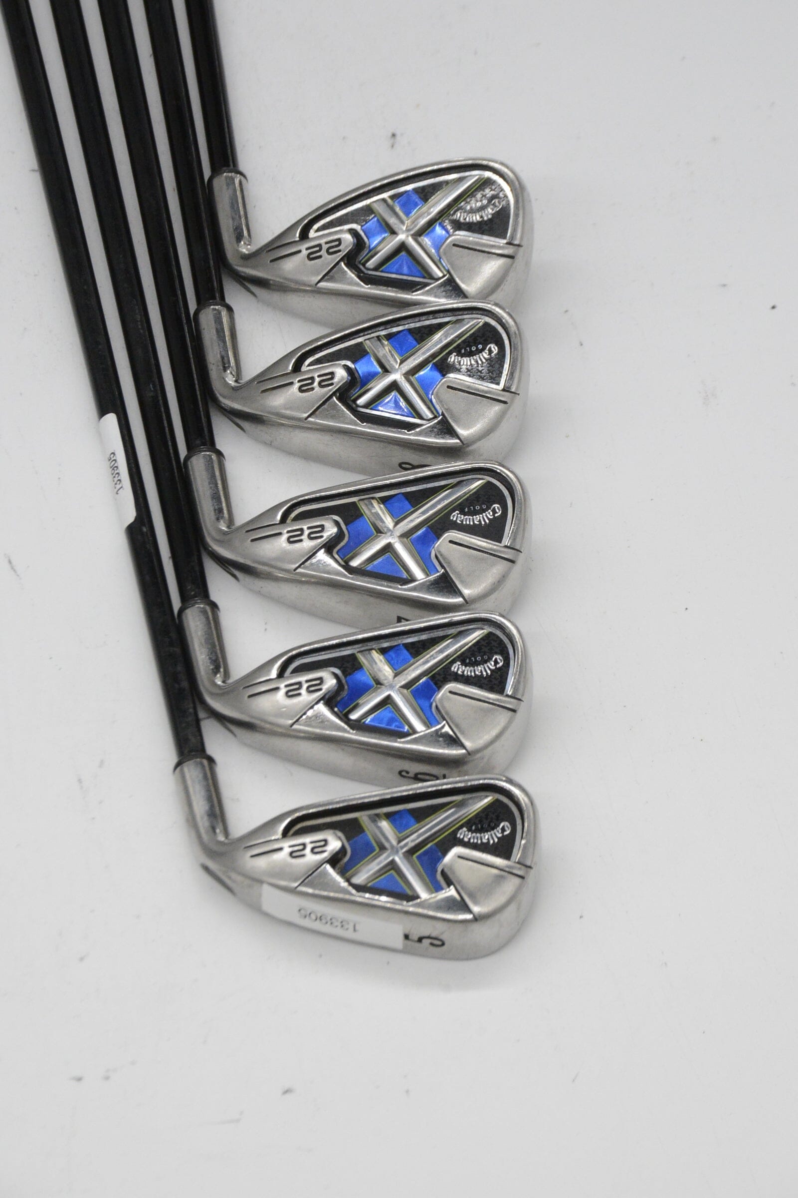 Callaway X-22 5-9 Iron Set SR Flex -0.5"