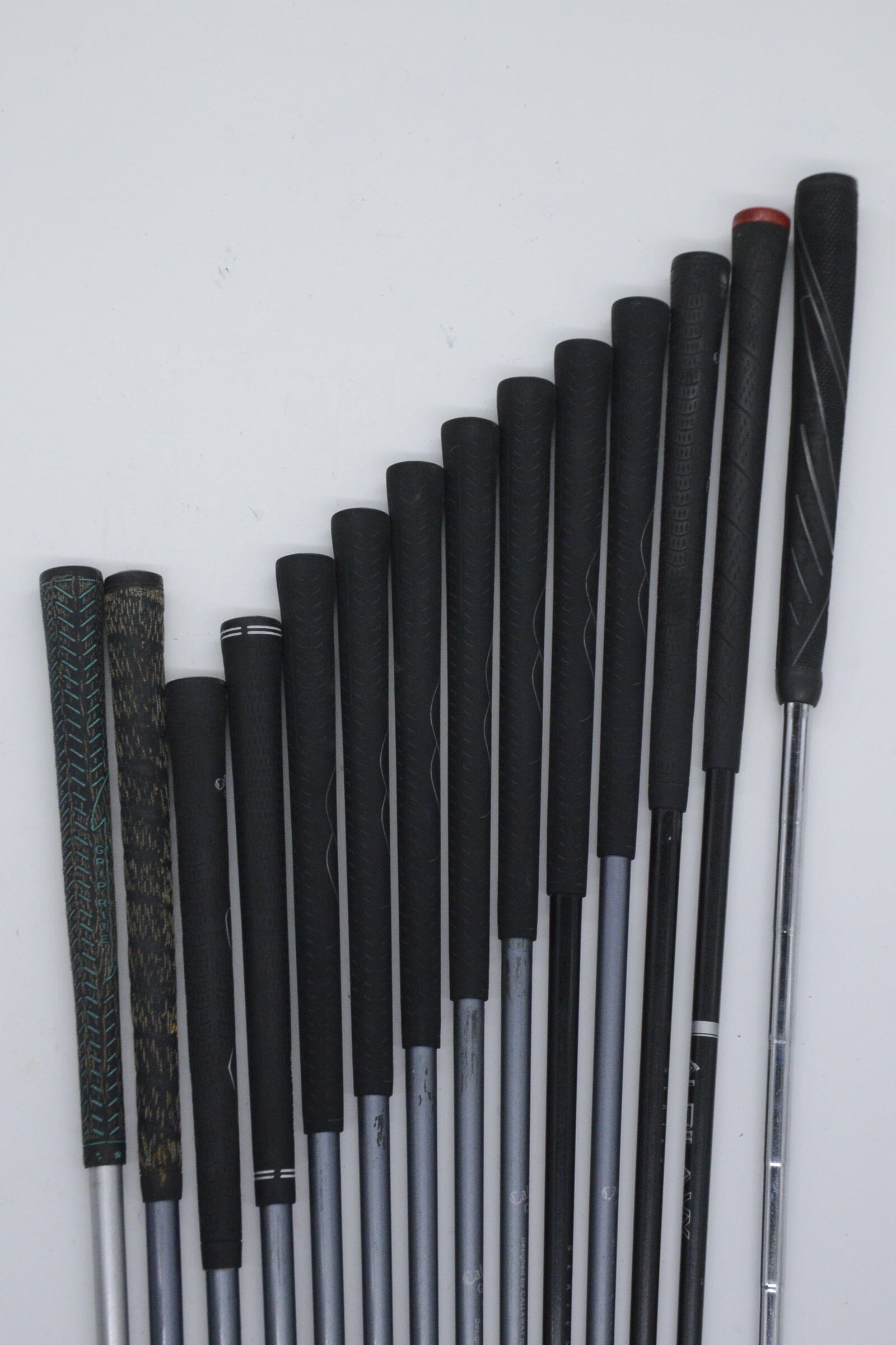 Callaway Big Bertha 1996 Mixed Full Set S Flex -0.5" Golf Clubs GolfRoots 