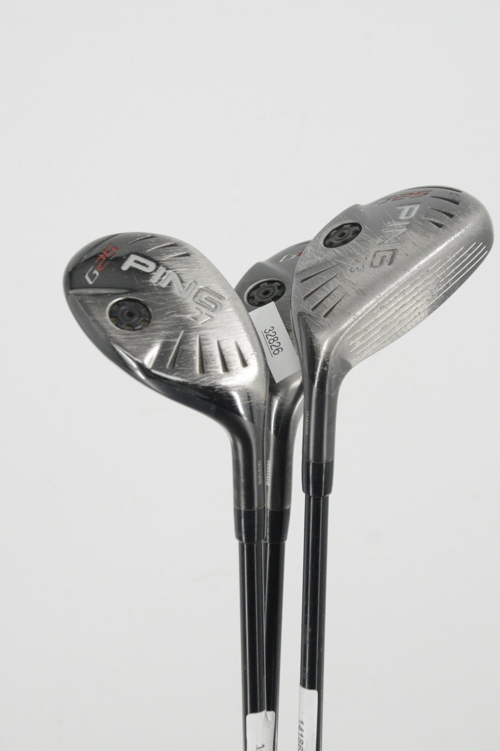 Ping G25 4H, 5H, 6H Hybrid Set SR Flex Golf Clubs GolfRoots 