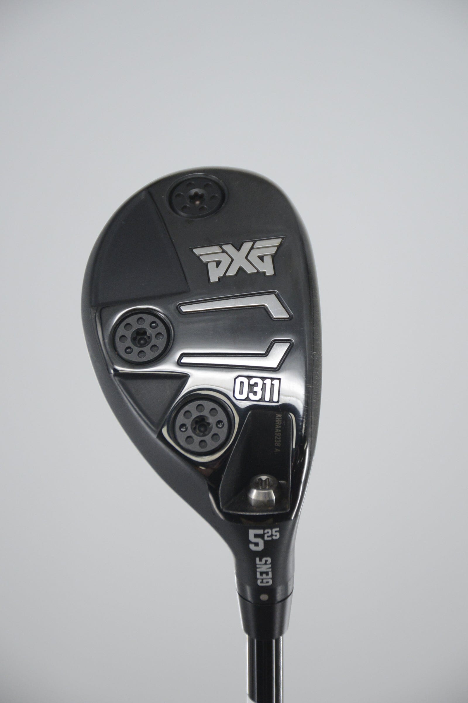 PXG 0311 Gen5 5 Hybrid S Flex 38.75" Golf Clubs GolfRoots 