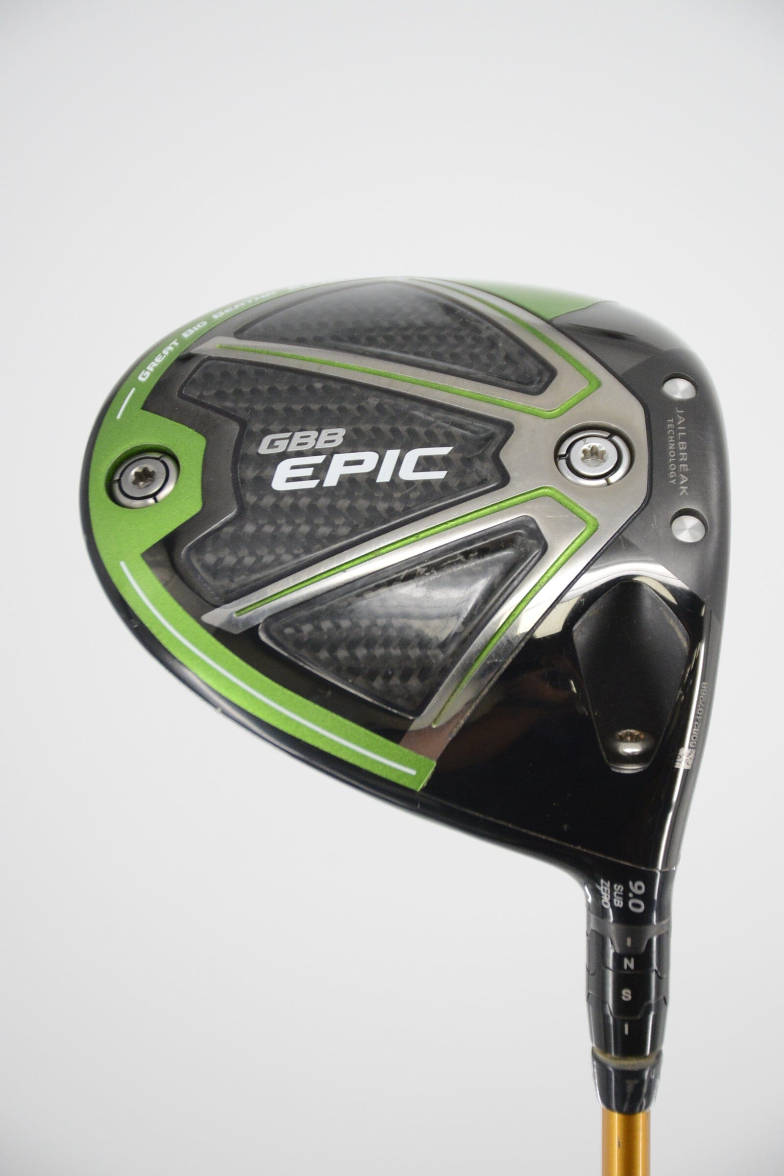 Callaway Great Big Bertha Epic Sub Zero 9 Degree Driver X Flex 44.75" Golf Clubs GolfRoots 