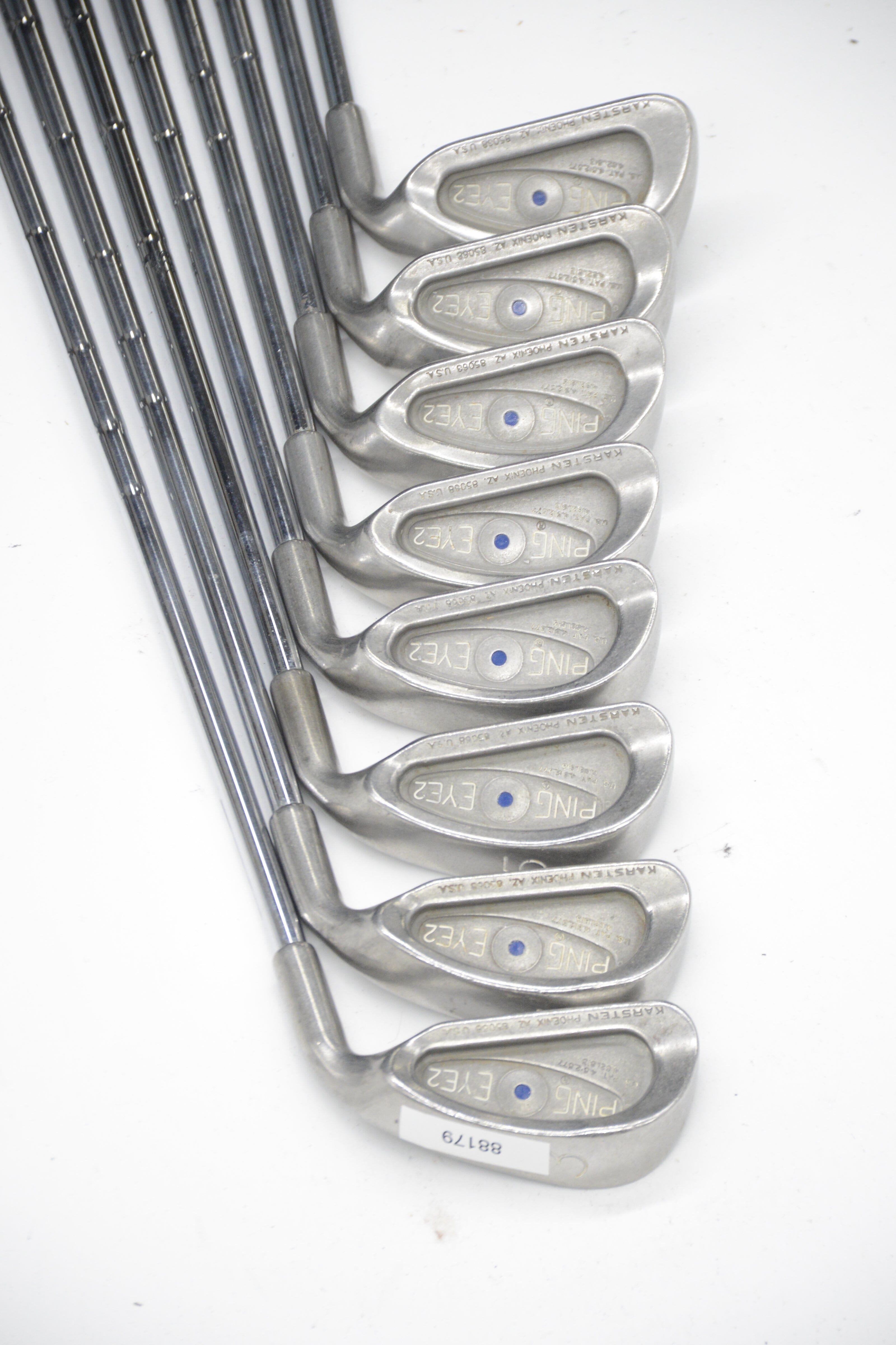 Ping Eye 2 3-PW Iron Set R Flex Std Length Golf Clubs GolfRoots 