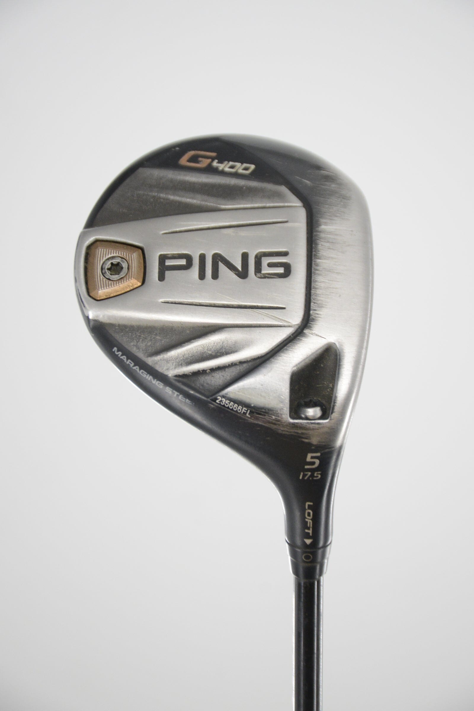 Ping G400 5 Wood S Flex 42" Golf Clubs GolfRoots 