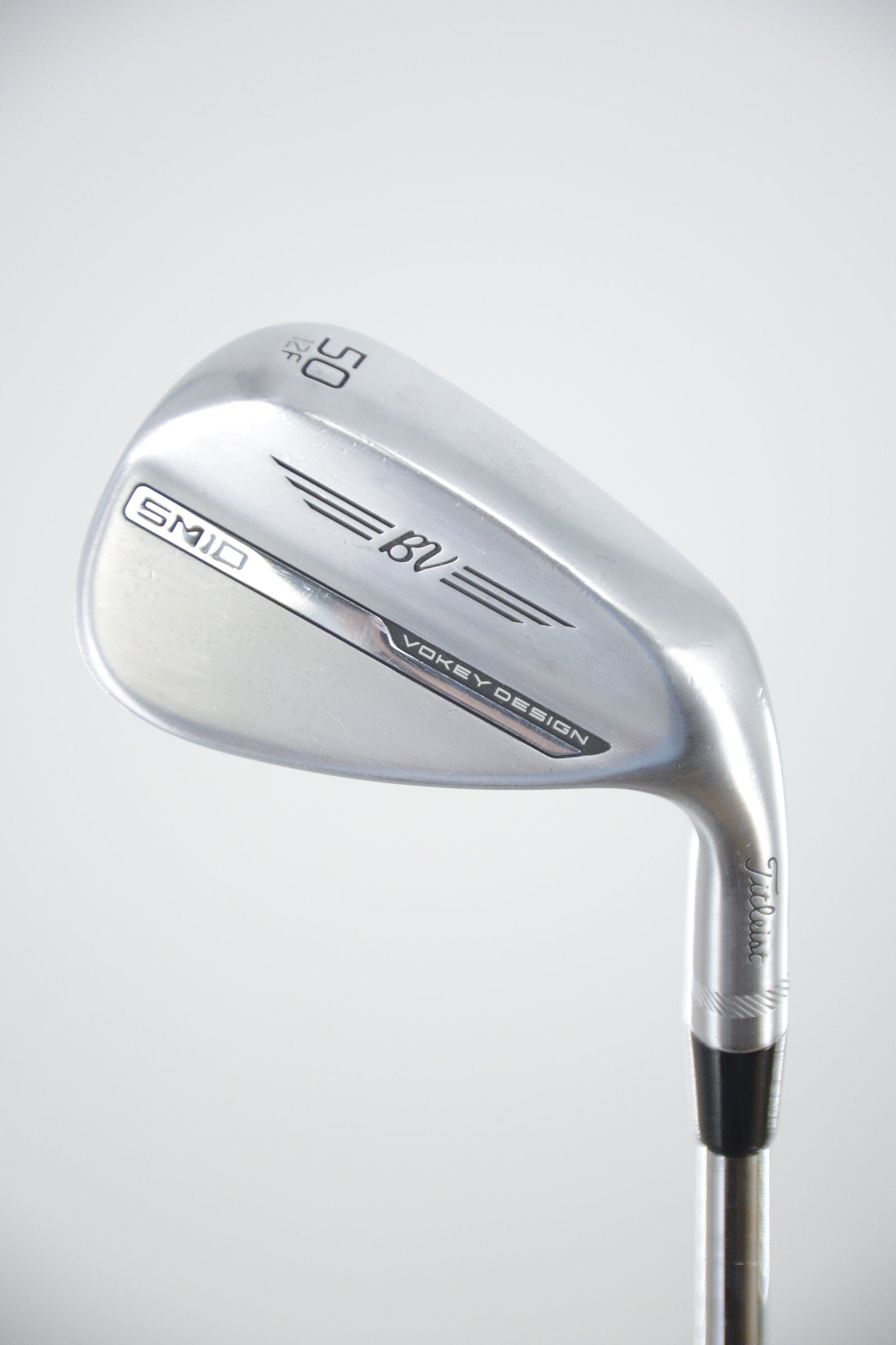 Titleist Vokey SM10 Tour Chrome 50 Degree Wedge Wedge Flex 35.75" Golf Clubs GolfRoots 