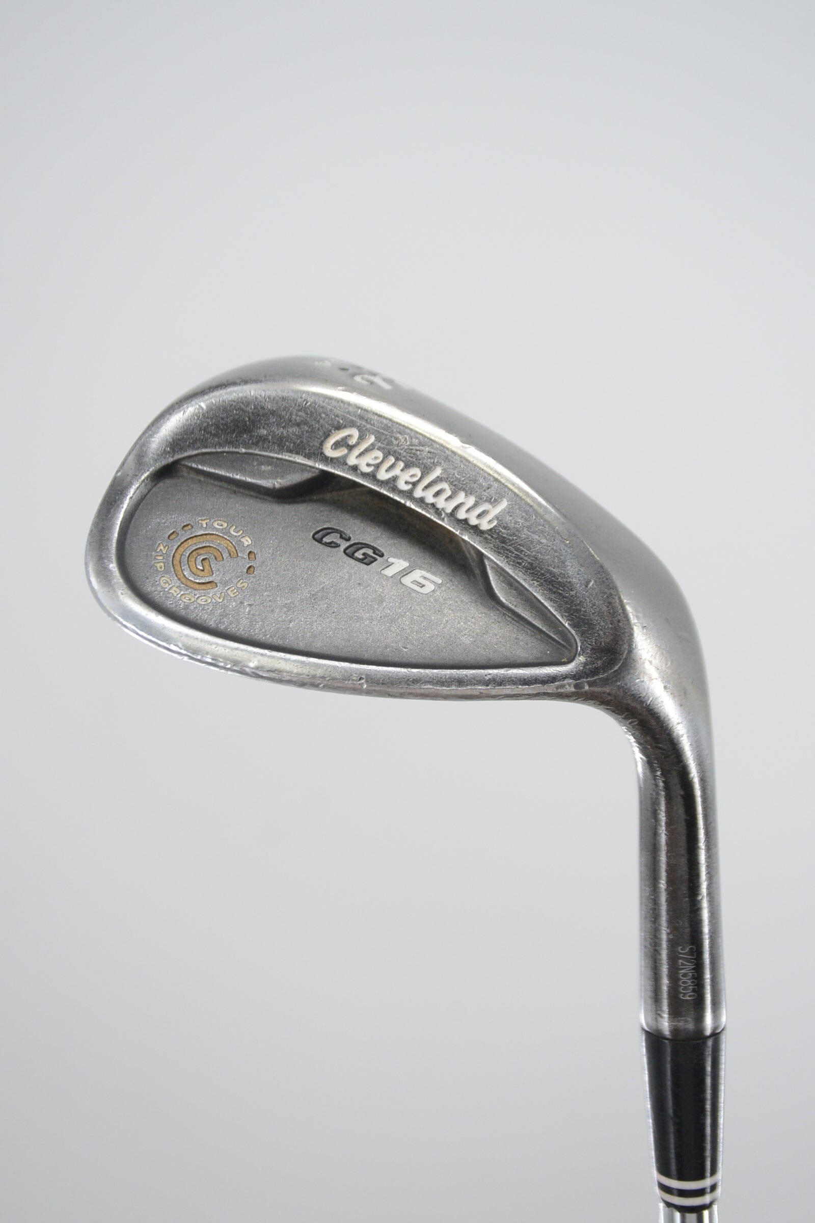 Cleveland CG14 Black Pearl 56 Degree Wedge Wedge Flex 35.5" Golf Clubs GolfRoots 