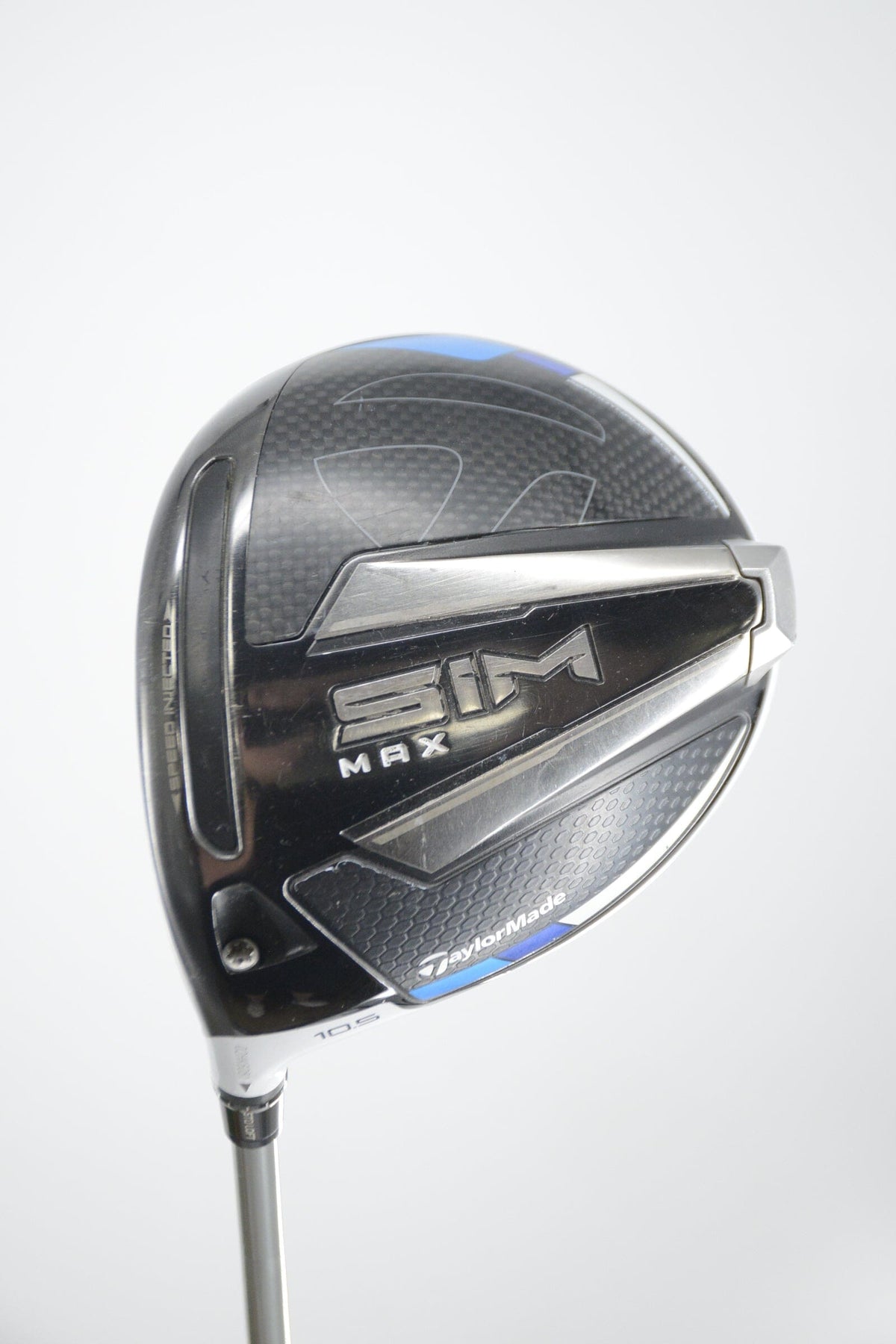 Lefty TaylorMade SIM Max 10.5 Degree Driver R Flex 45.25" Golf Drivers TaylorMade 