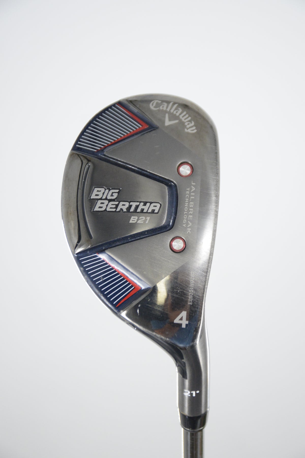 Women's Callaway Big Bertha B21 4 Hybrid W Flex 38.5"