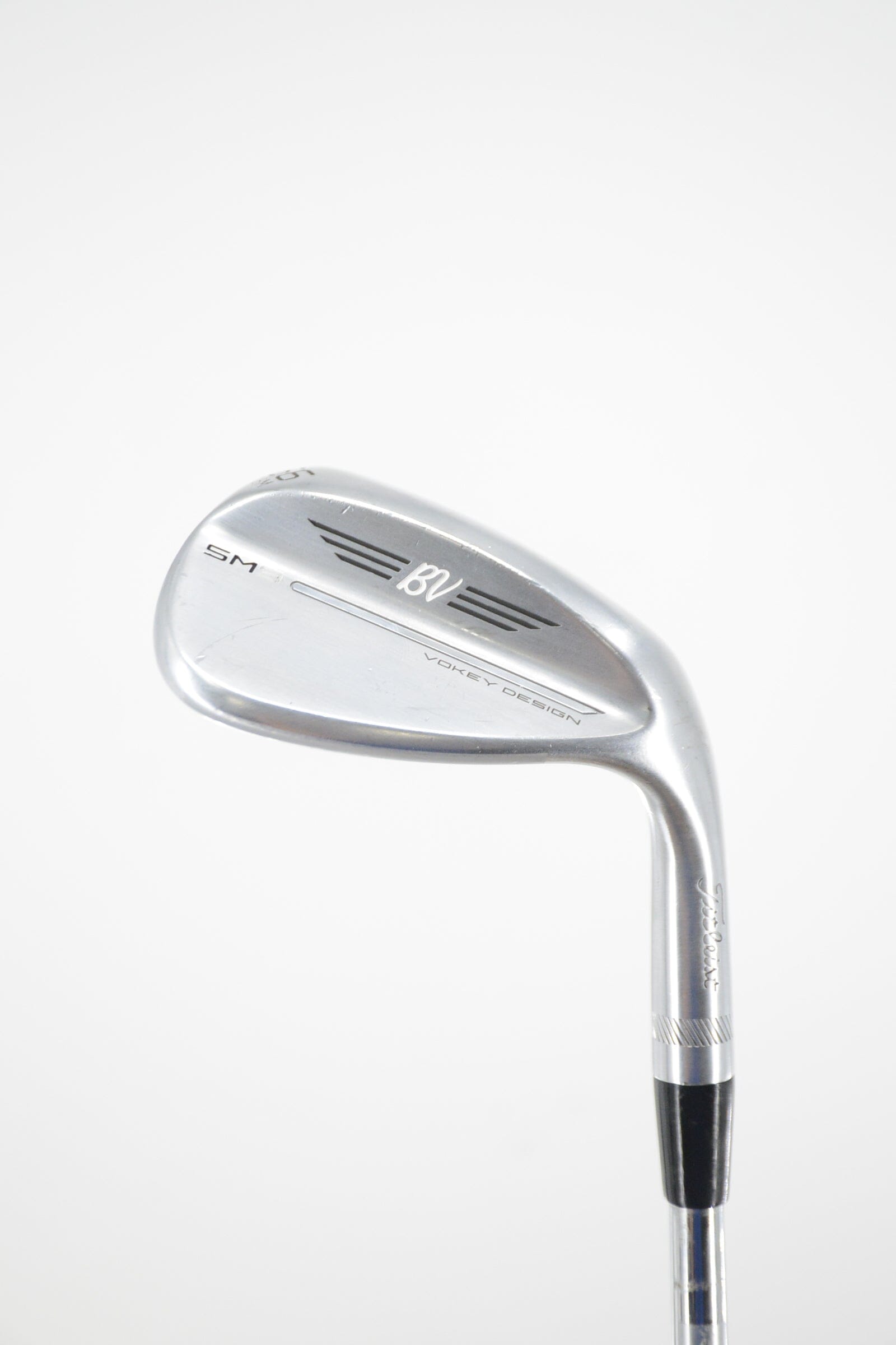 Titleist Vokey SM9 Tour Chrome 56 Degree Wedge Wedge Flex 35" Golf Clubs GolfRoots 