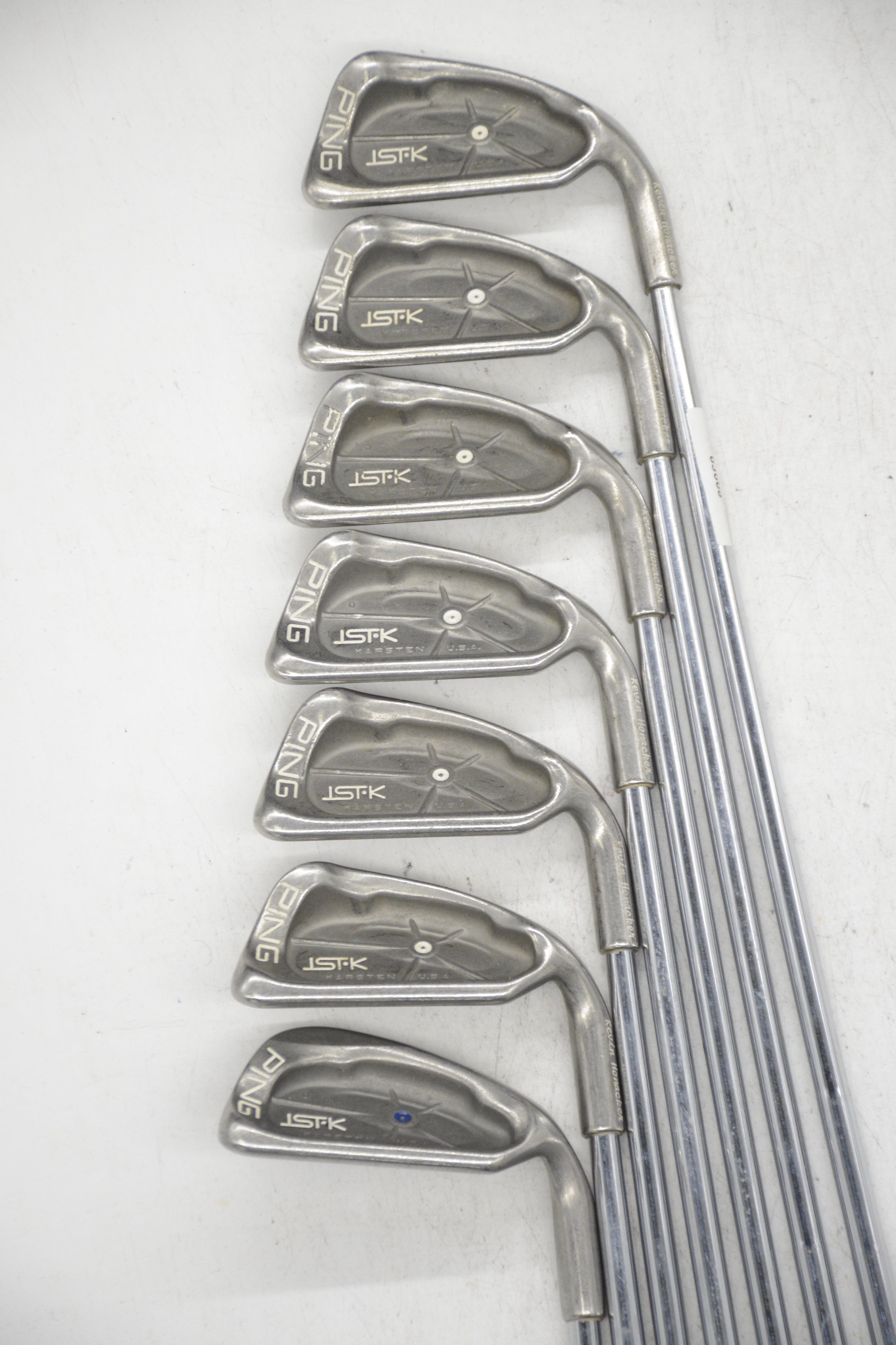 Ping ISI K 3-7, 9-PW Iron Set R Flex -0.25" Golf Clubs GolfRoots 