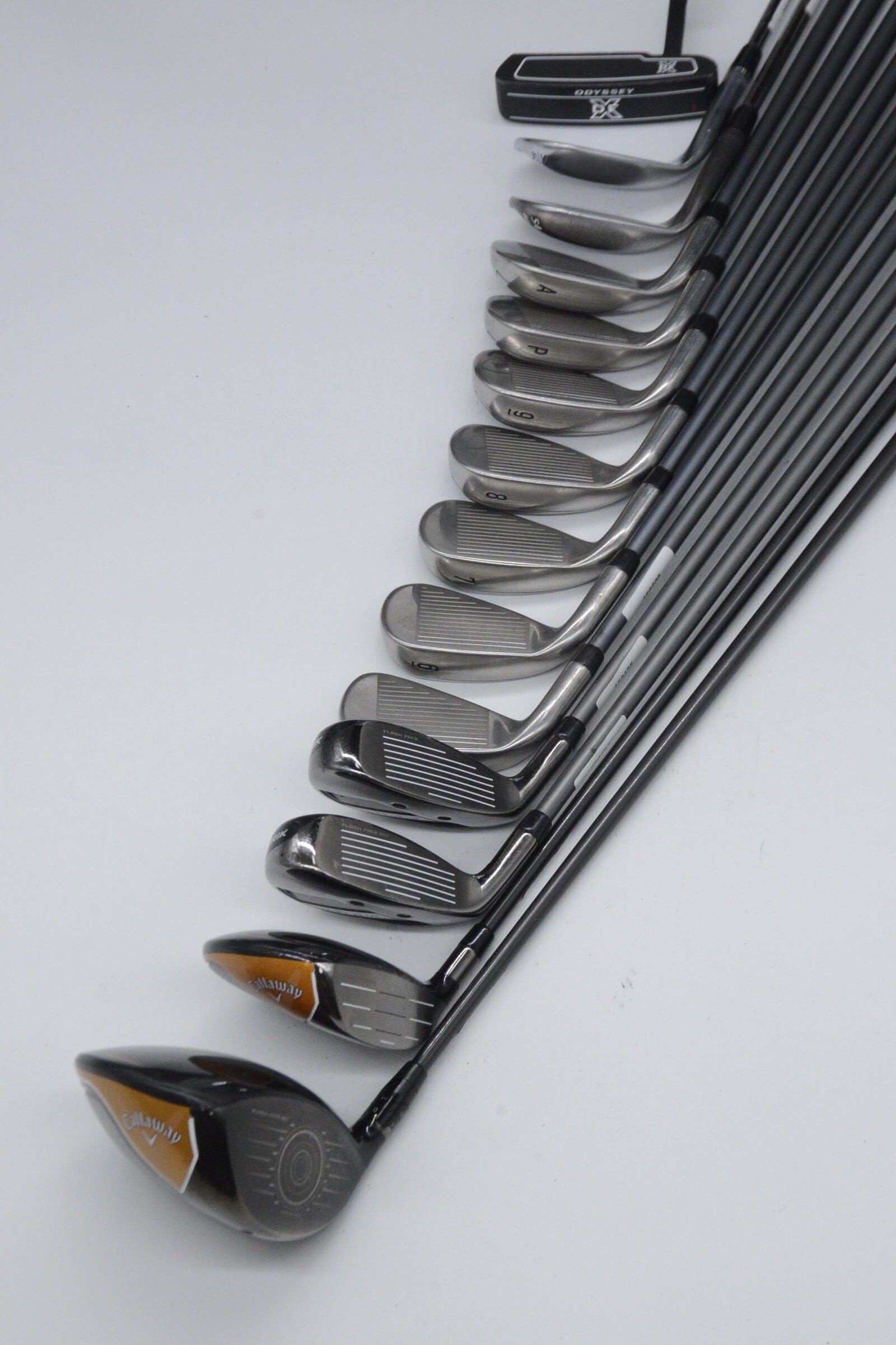 Callaway Mavrik Mixed Full Set R Flex -0.25"