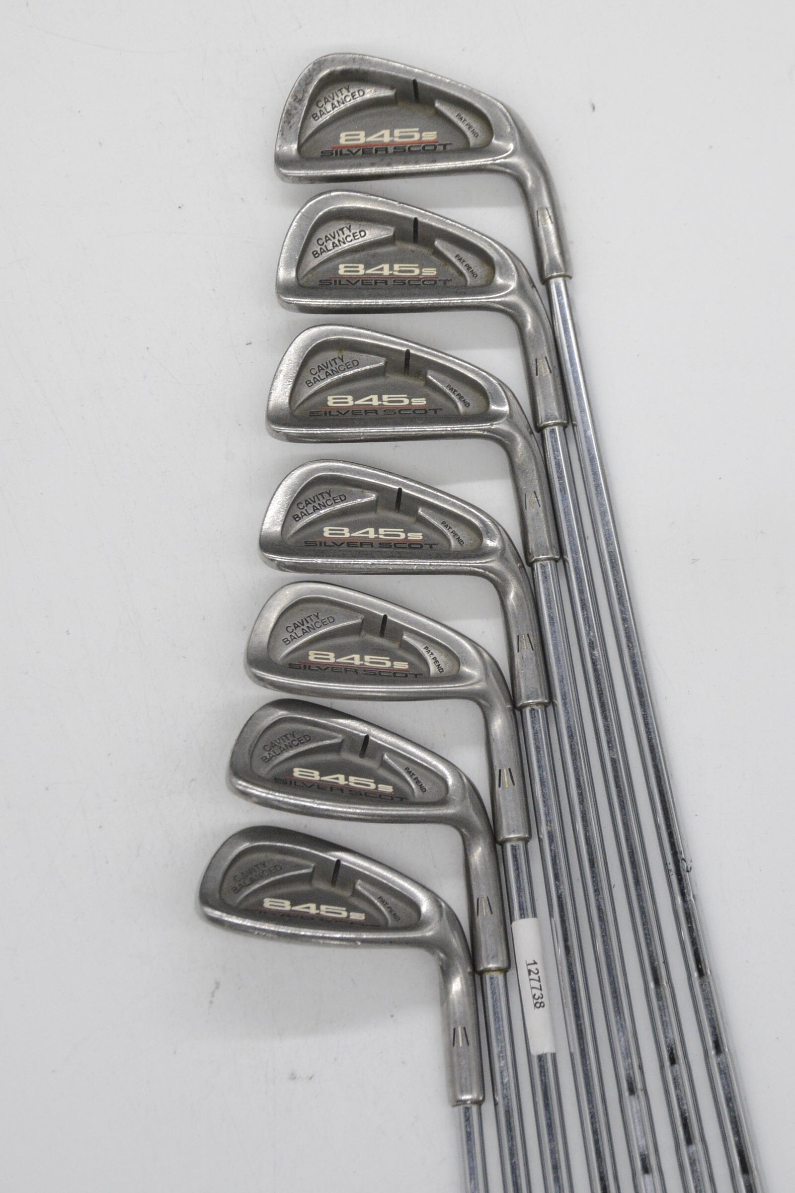 Tommy Armour 855S Silver Scot 3, 5-PW Iron Set R Flex -0.25" Golf Clubs GolfRoots 