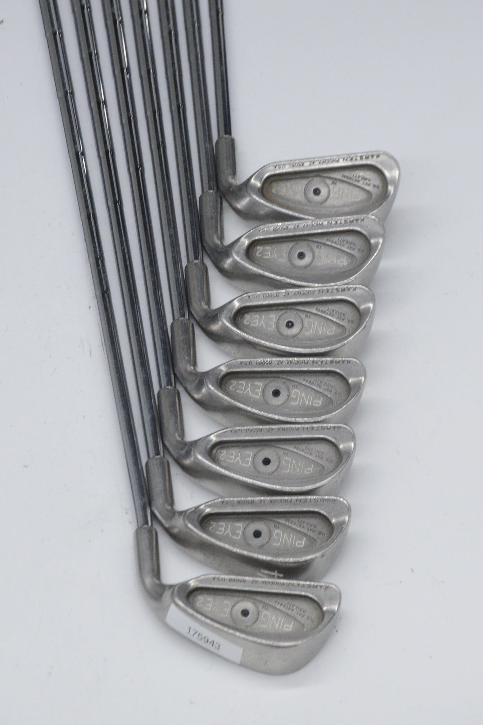 Ping Eye 2 3-9 Iron Set S Flex Std Length Golf Clubs GolfRoots 