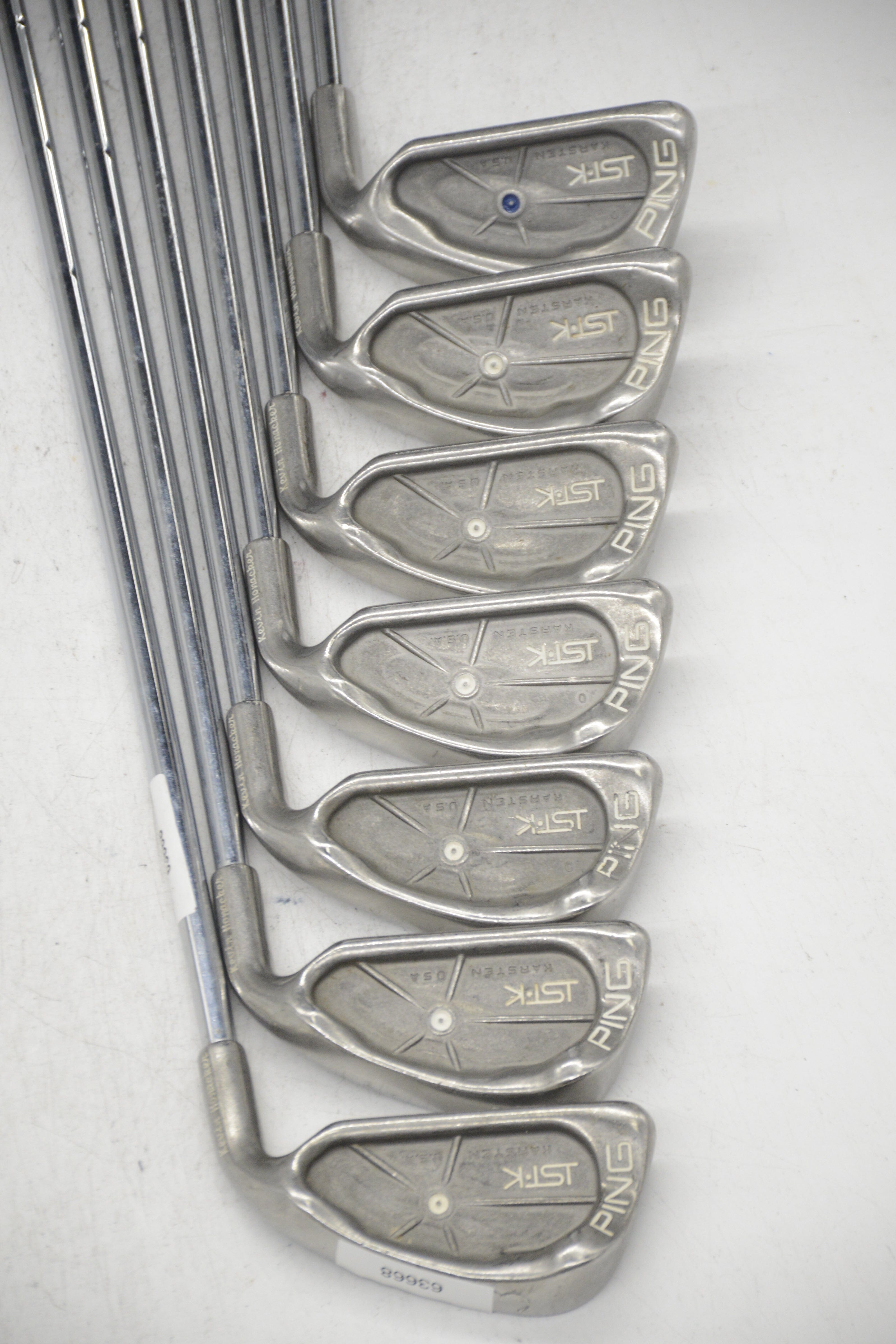 Ping ISI K 3-7, 9-PW Iron Set R Flex -0.25" Golf Clubs GolfRoots 