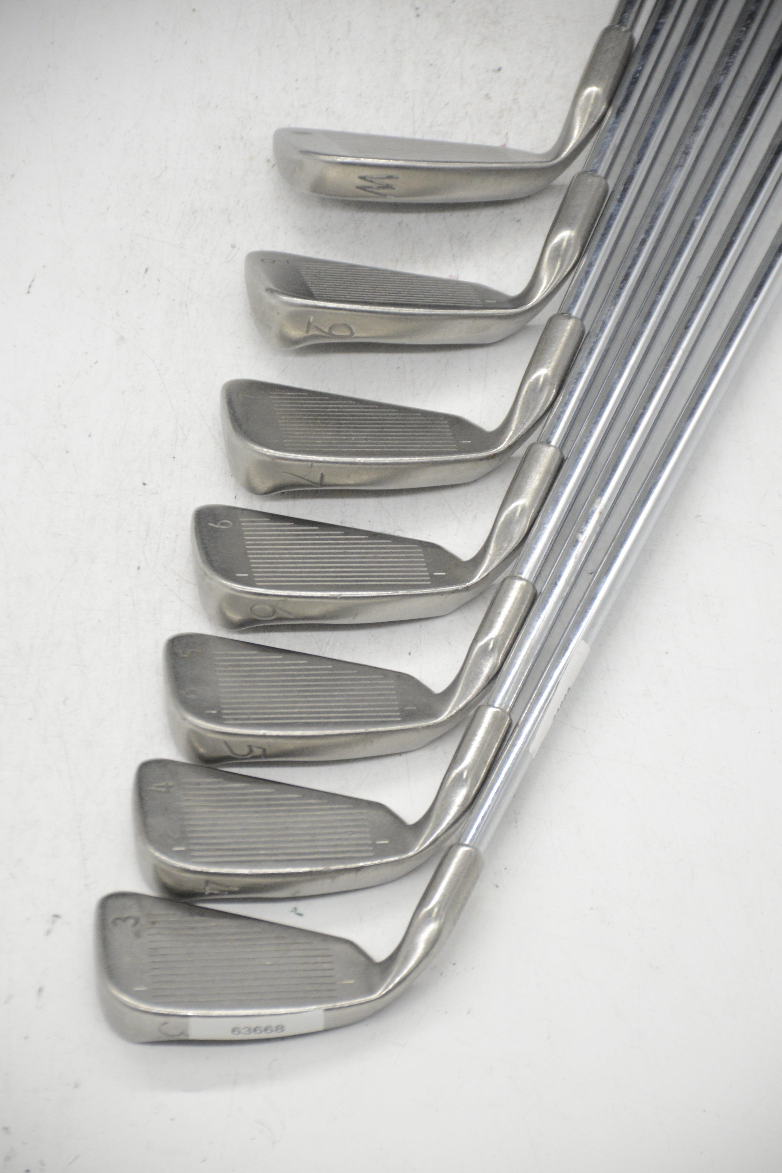 Ping ISI K 3-7, 9-PW Iron Set R Flex -0.25" Golf Clubs GolfRoots 