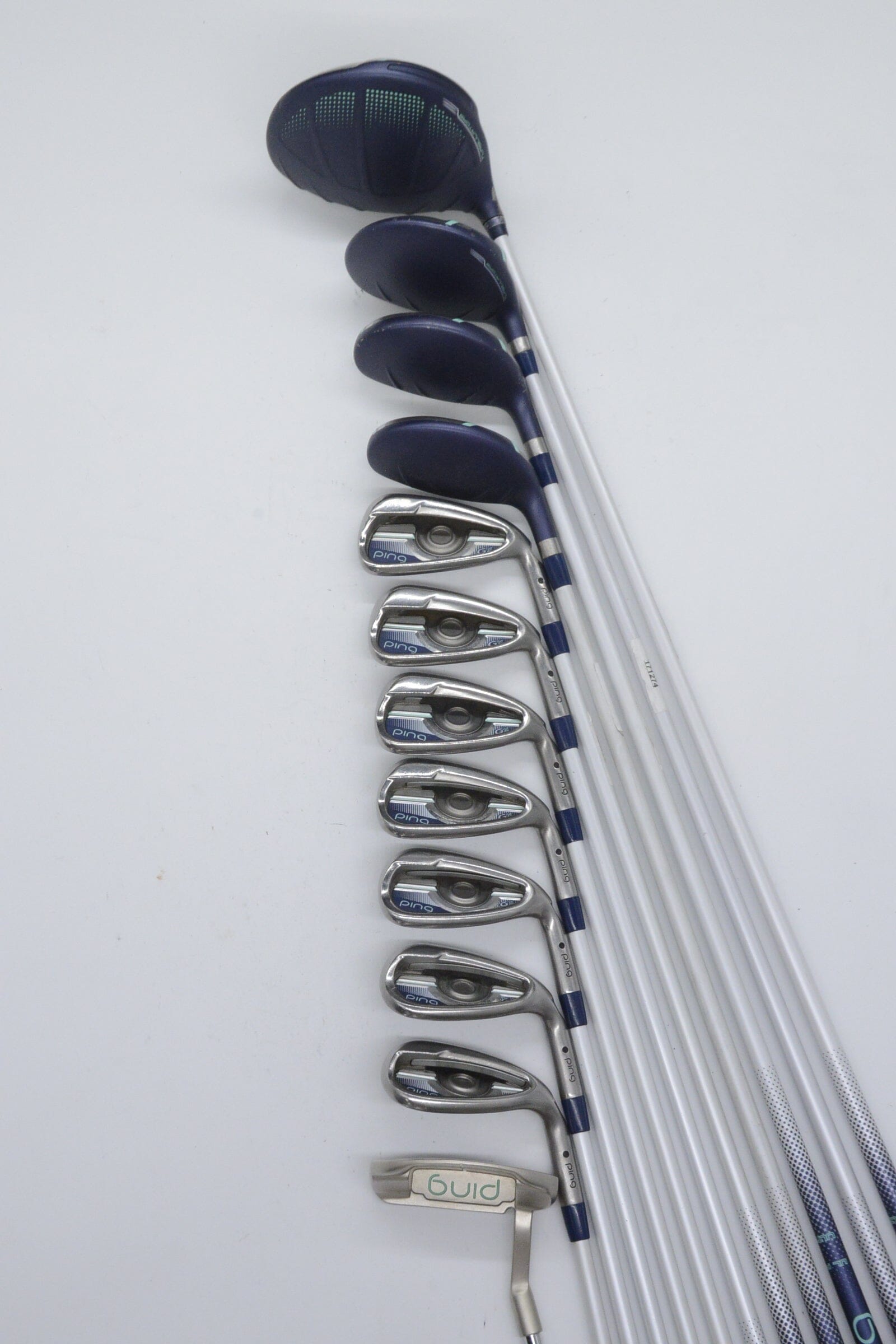 Women's Ping G Le Mixed Full Set W Flex +0.75" Golf Clubs GolfRoots 